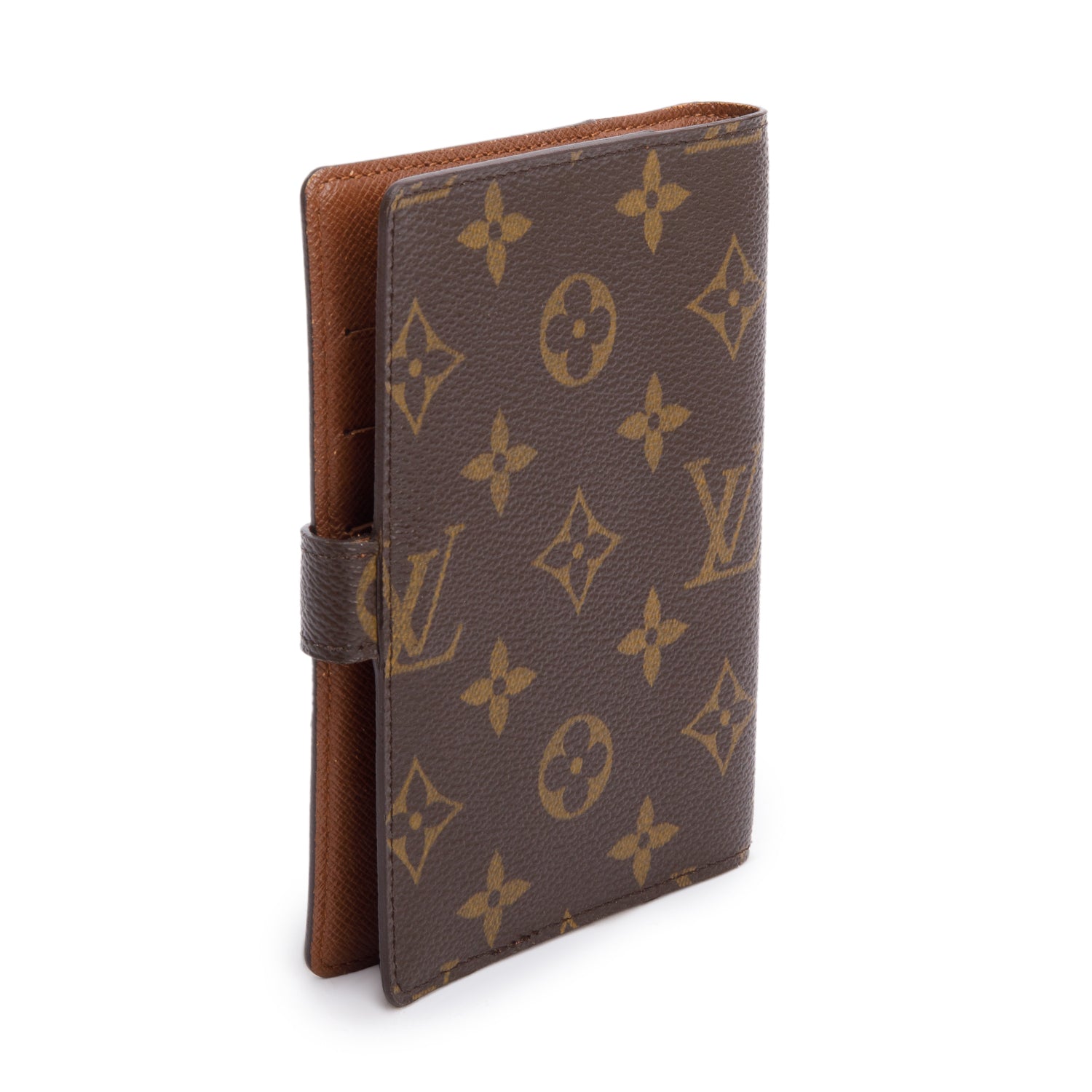 Louis Vuitton Monogram Pocket Small Ring Agenda Cover w/ Box