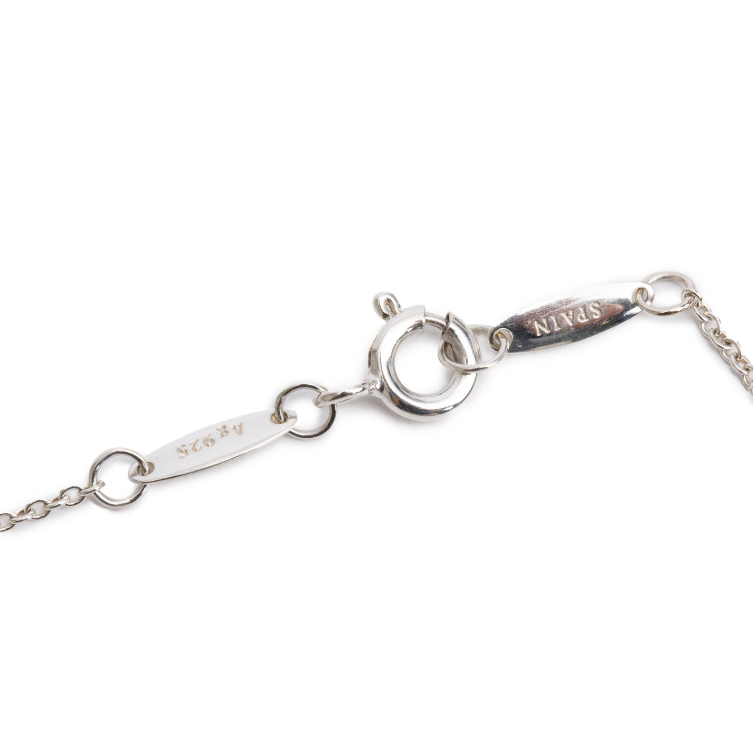 Tiffany & Co. Elsa Peretti Sterling Silver Teardrop Pendant Necklace