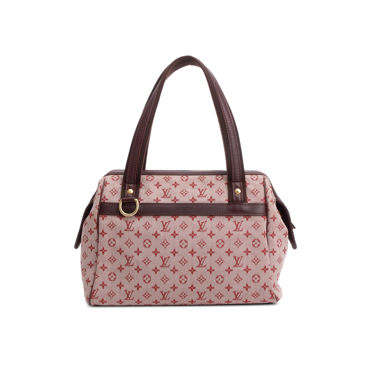Louis Vuitton Burgundy Monogram Mini Lin Josephine PM