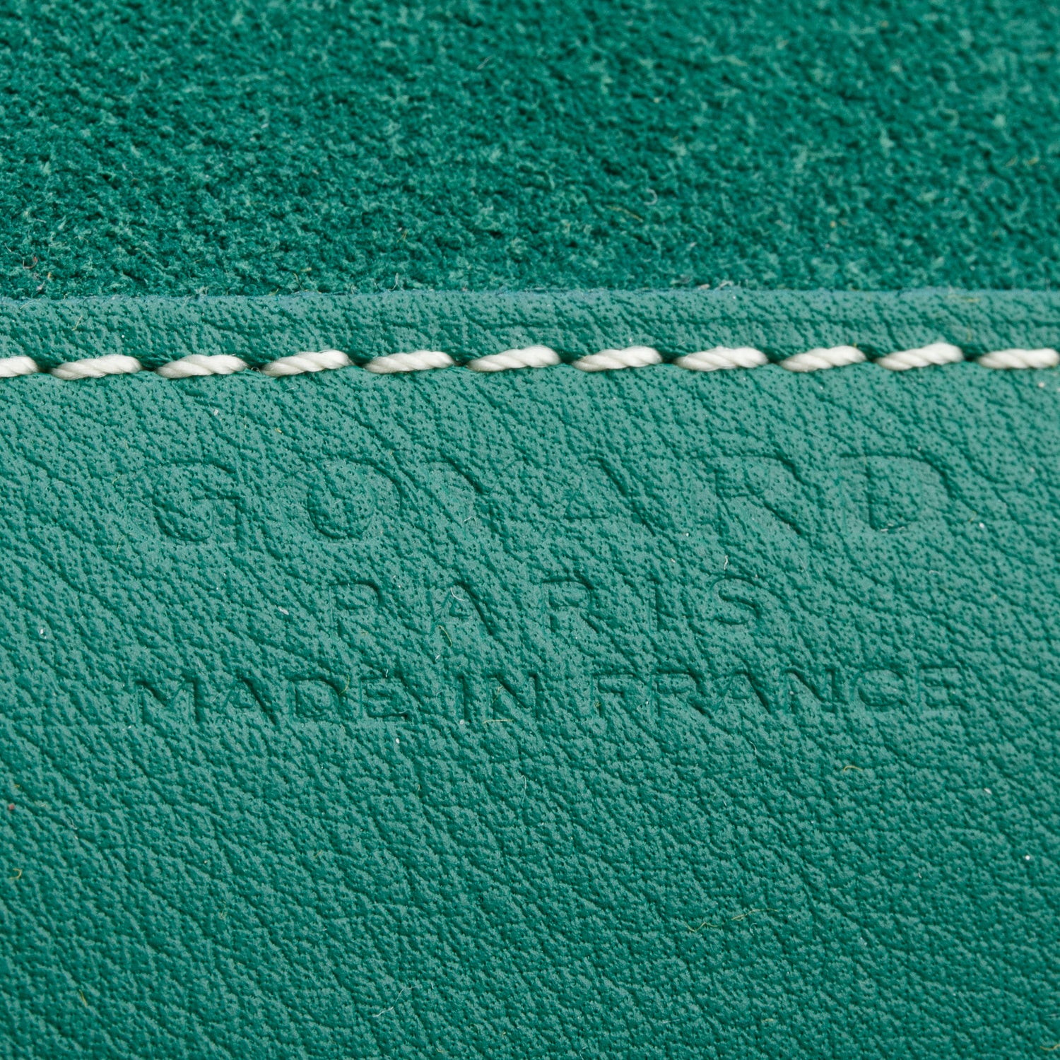 Goyard 2025 Green Monogram Canvas Coursier Messenger Bag