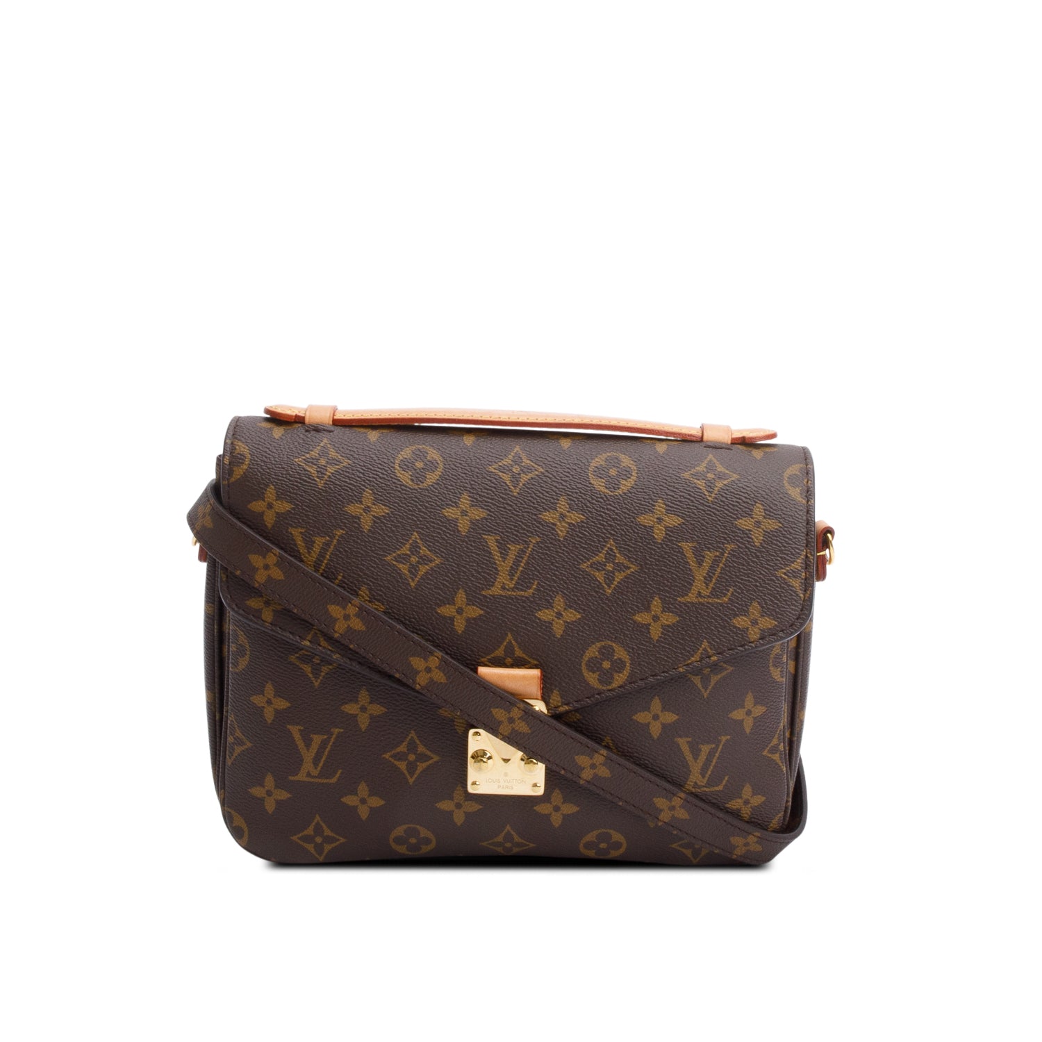 Louis Vuitton Monogram Pochette Metis w/ Strap