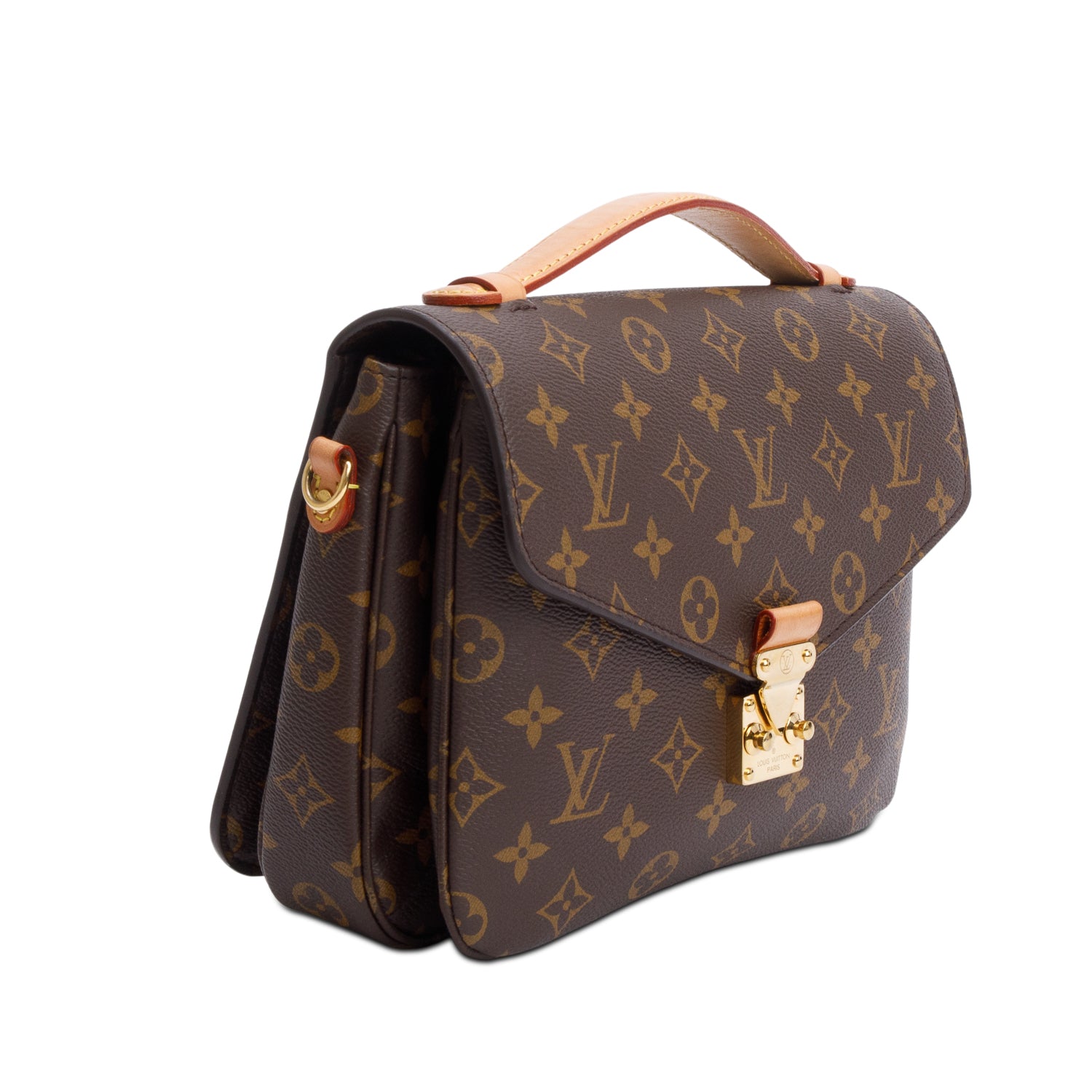 Louis Vuitton Monogram Pochette Metis w/ Strap