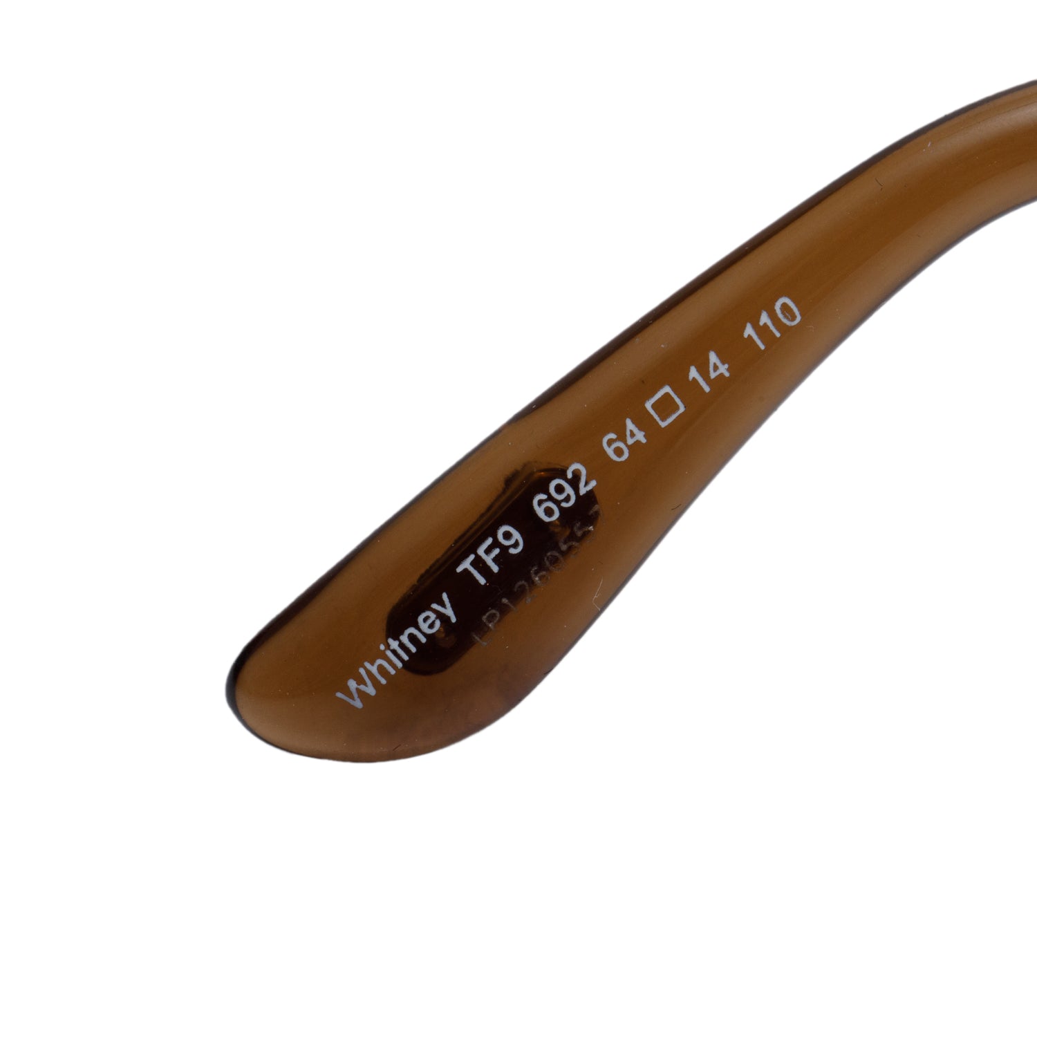 Tom Ford TF9 Brown Whitney Cat-Eye Sunglasses w/ Case