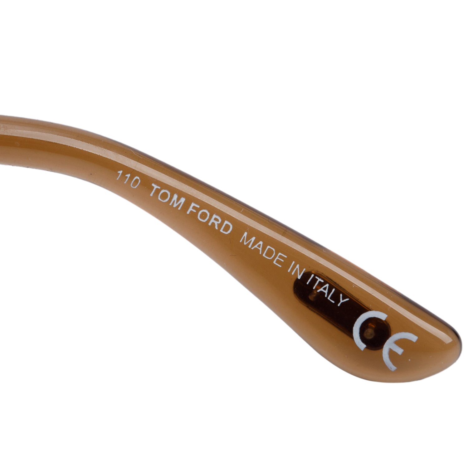 Tom Ford TF9 Brown Whitney Cat-Eye Sunglasses w/ Case