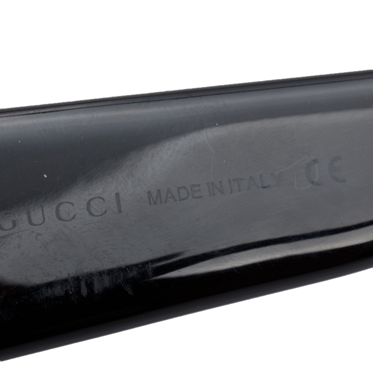 Gucci GG0141S Black Acetate GG Logo Square Frame Sunglasses w/ Case