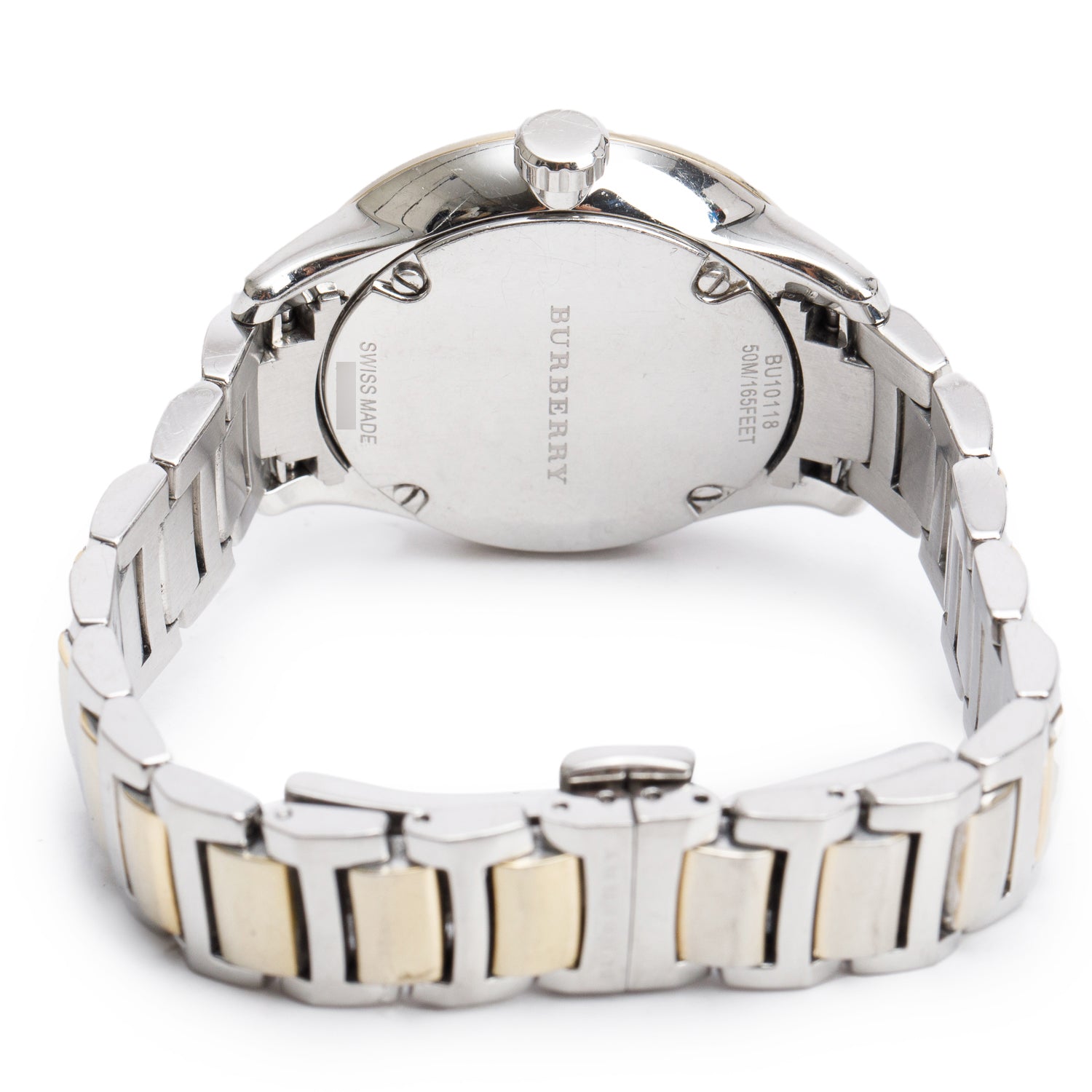 Burberry Two-Tone Stainless Steel BU10118 32 MM Classic Quartz Watch