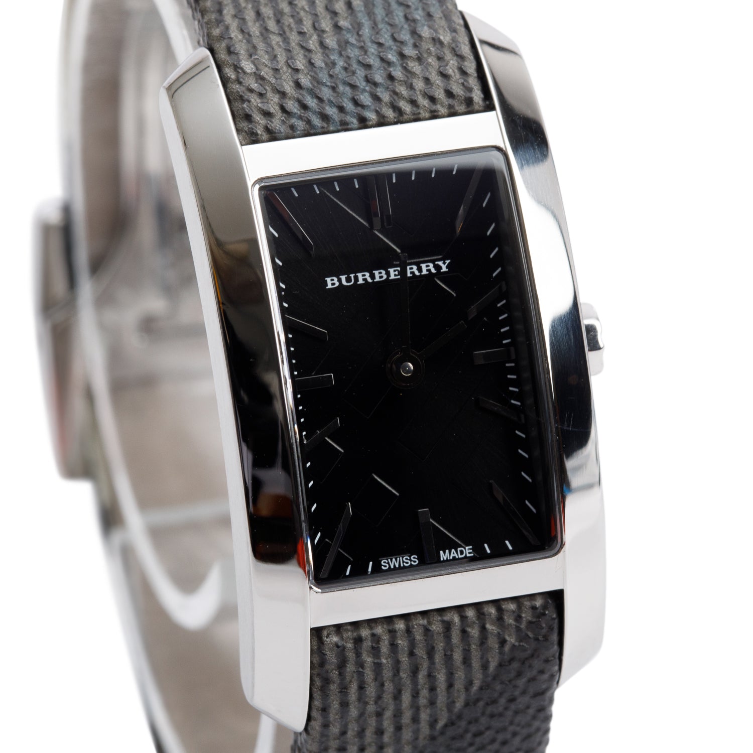 Burberry Stainless Steel BU9505 Heritage Nova Check Quartz Watch