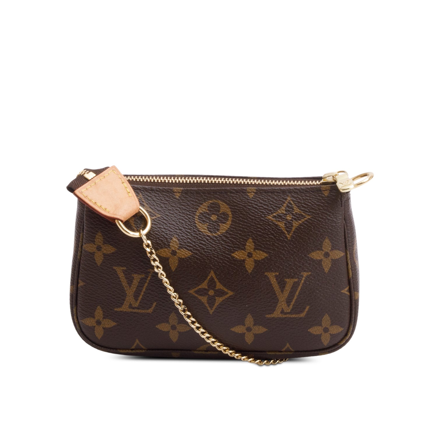 Louis Vuitton 2022 Monogram Mini Pochette Accessories w/ Box & Receipt