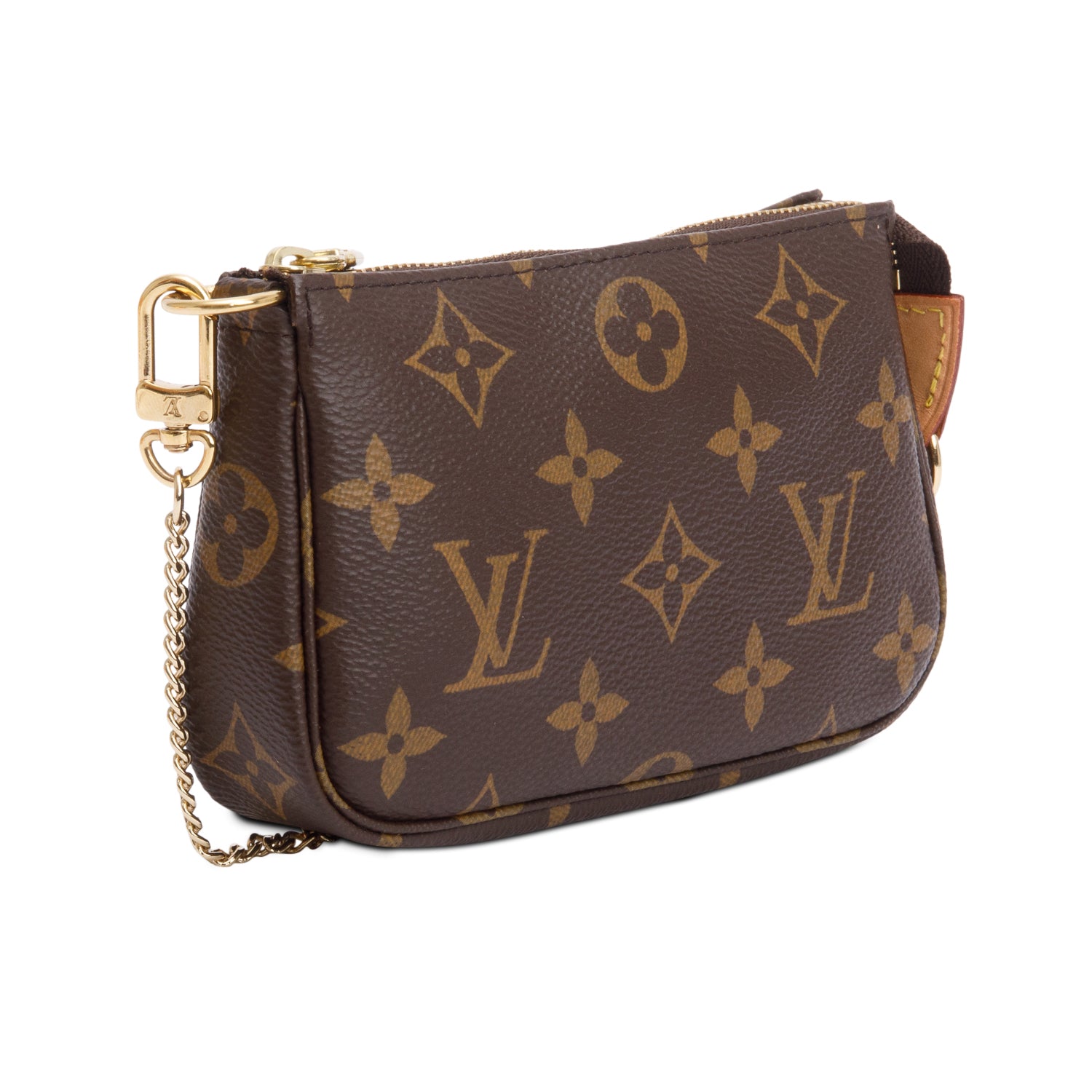 Louis Vuitton 2022 Monogram Mini Pochette Accessories w/ Box & Receipt