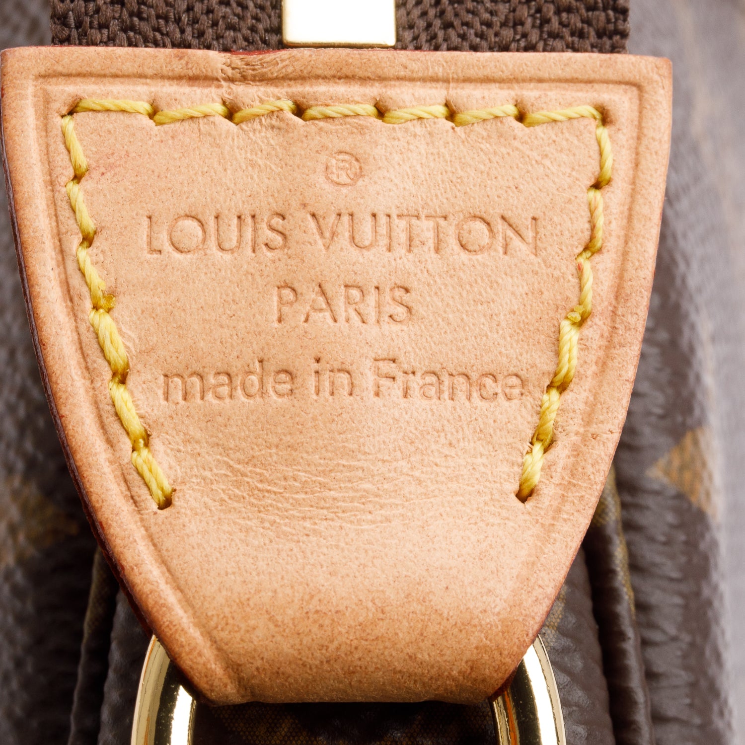 Louis Vuitton 2022 Monogram Mini Pochette Accessories w/ Box & Receipt