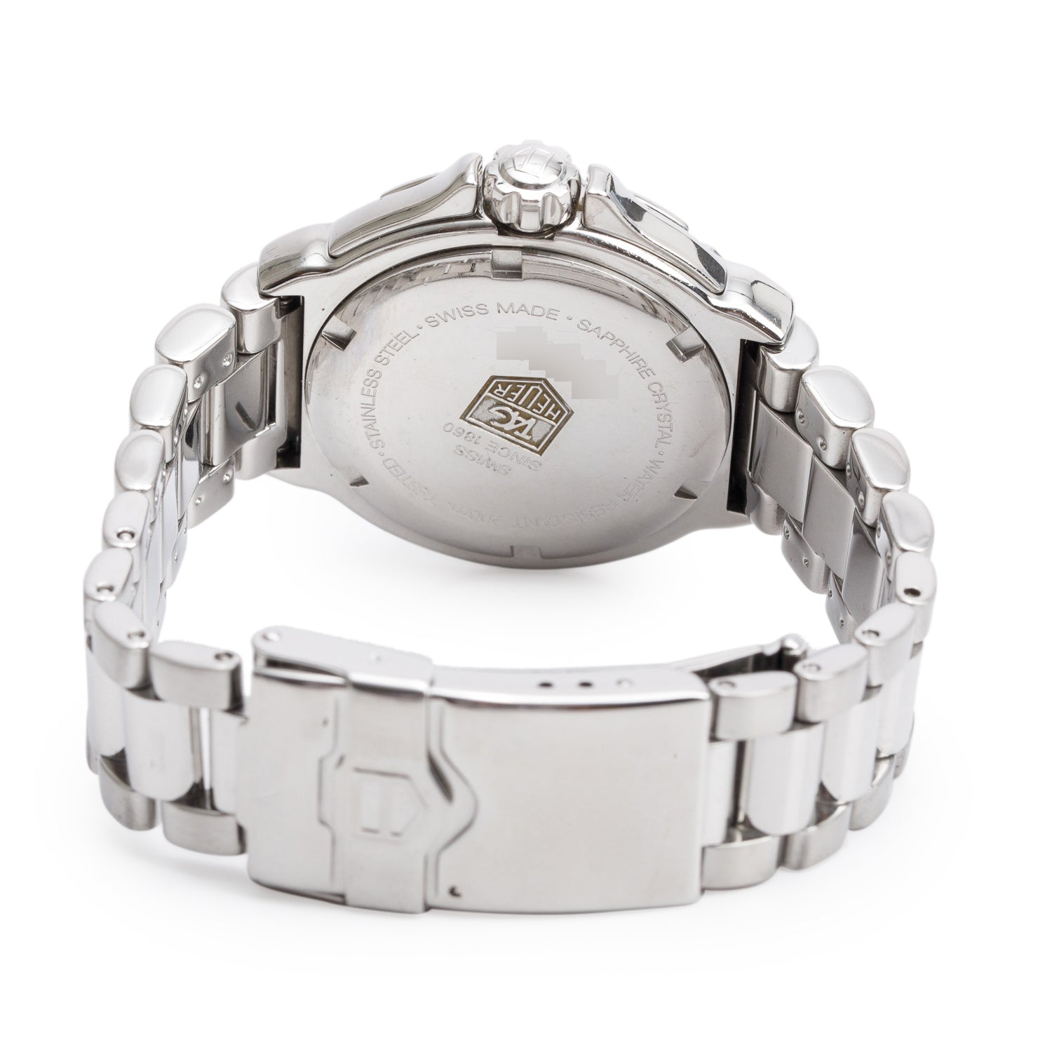 Tag Heuer Stainless Steel Formula 1 Diamond Bezel 37 MM Watch WAC1215