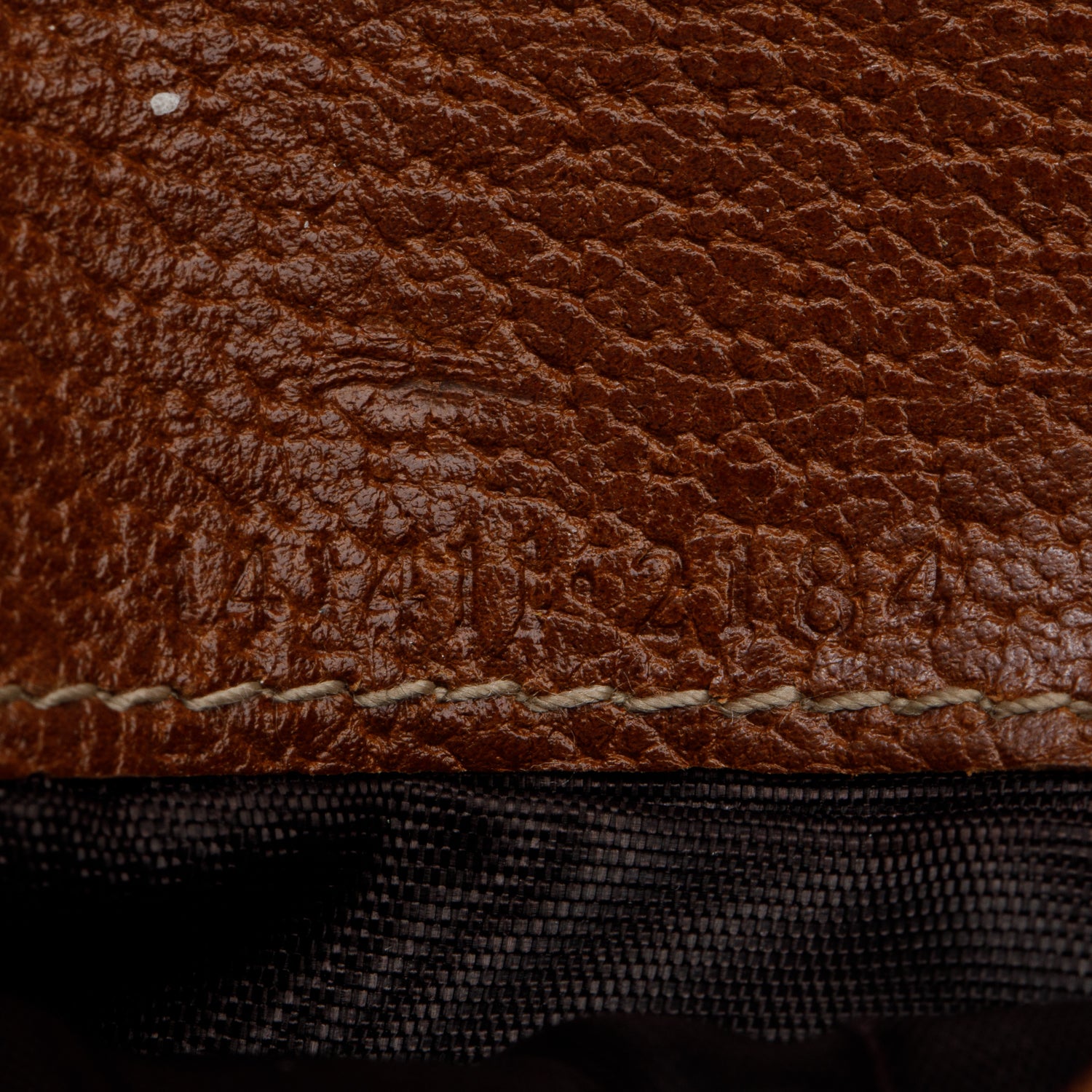 Gucci Blue Denim Abbey Printed Compact Wallet