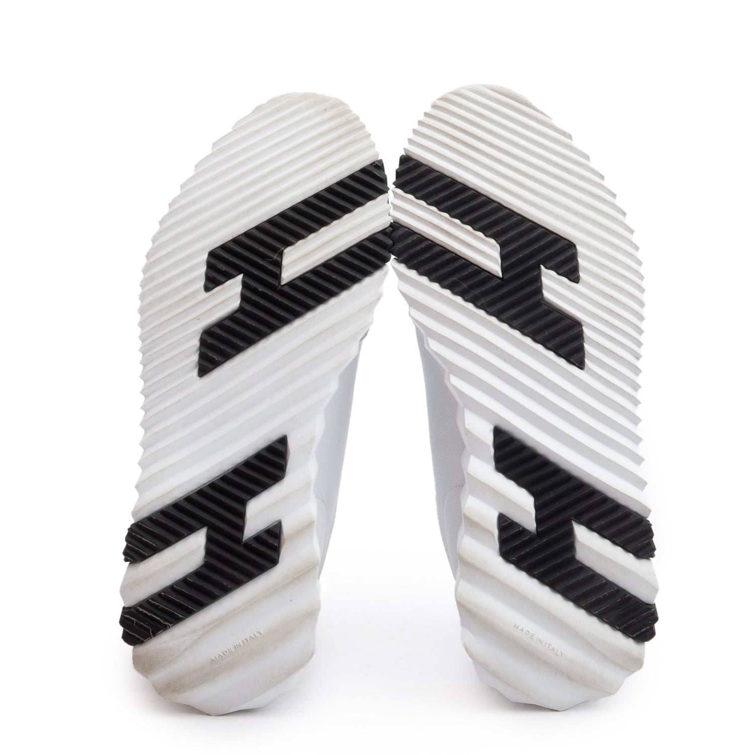 Hermes White Suede Goatskin Bouncing Sneakers, Size 36.5 w/ Box