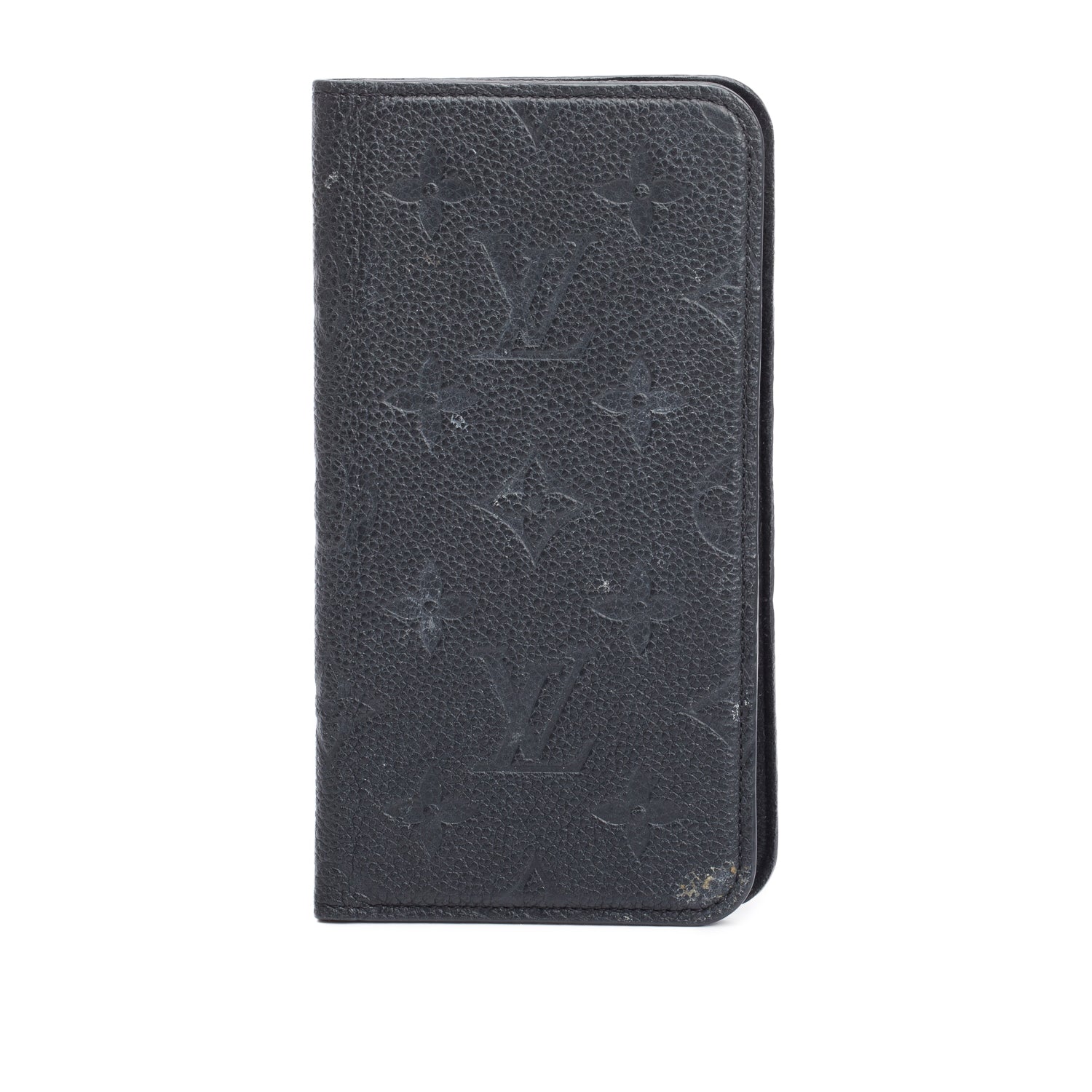 Louis Vuitton Empreinte Noir iPhone 11 Folio Case