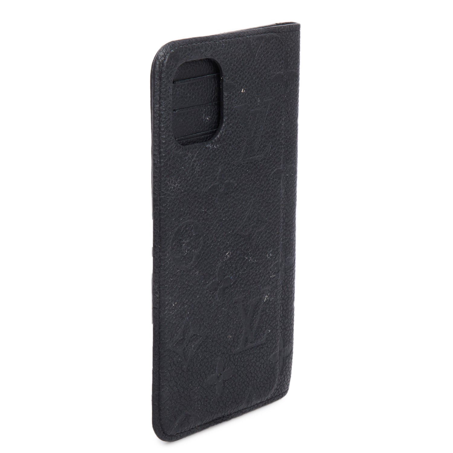Louis Vuitton Empreinte Noir iPhone 11 Folio Case