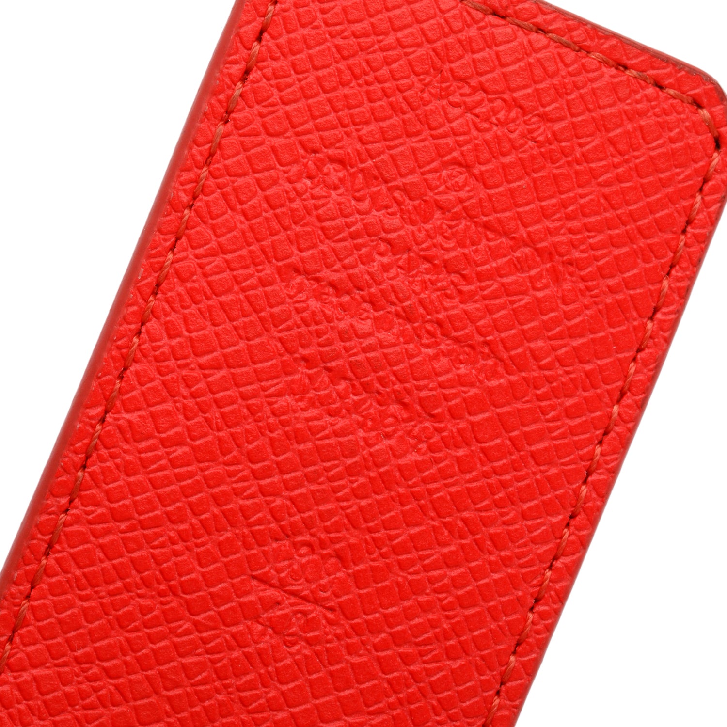 Louis Vuitton Red Monogram LV Initiales 40 MM Reversible Belt, 100 40