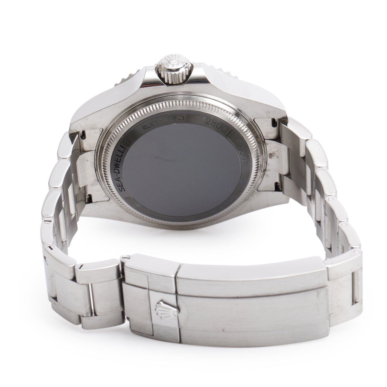 Rolex 2023 Stainless Steel Sea-Dweller Deepsea 44 MM Automatic Watch 136660 w/ Box & Papers