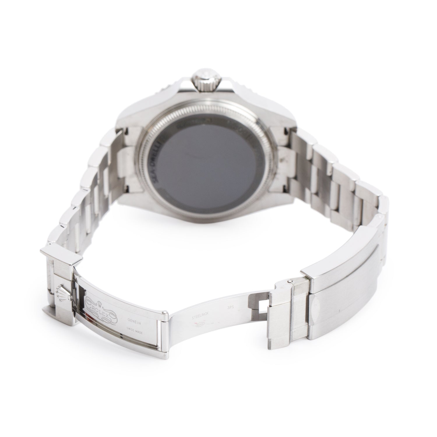 Rolex 2023 Stainless Steel Sea-Dweller Deepsea 44 MM Automatic Watch 136660 w/ Box & Papers