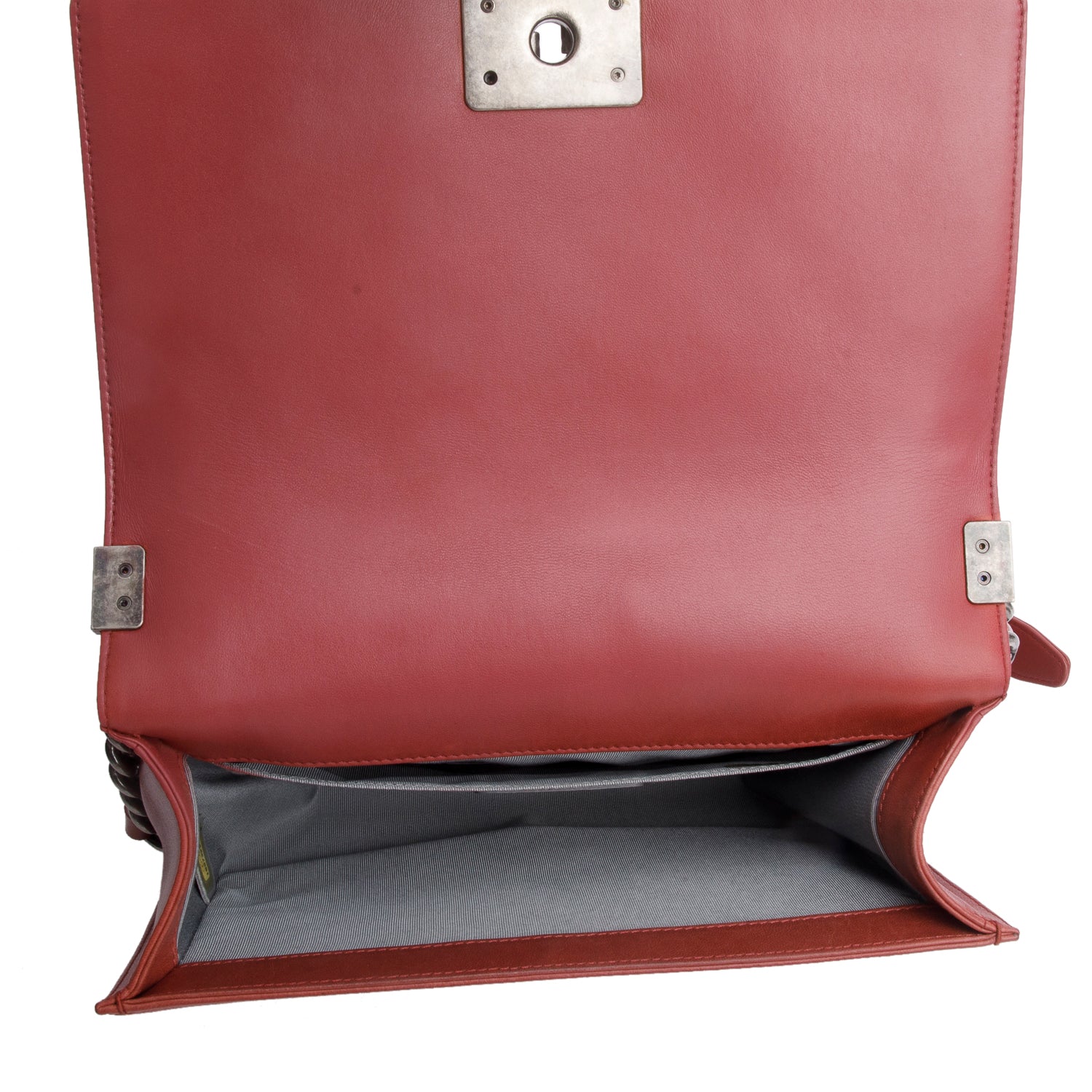 Chanel Pink Quilted Lambskin Leather Medium Boy Bag