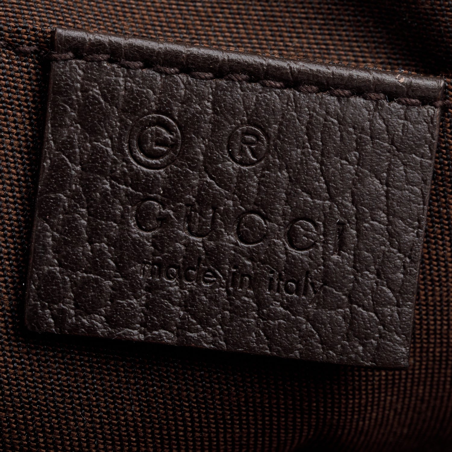 Gucci Beige GG Canvas Belt Bag