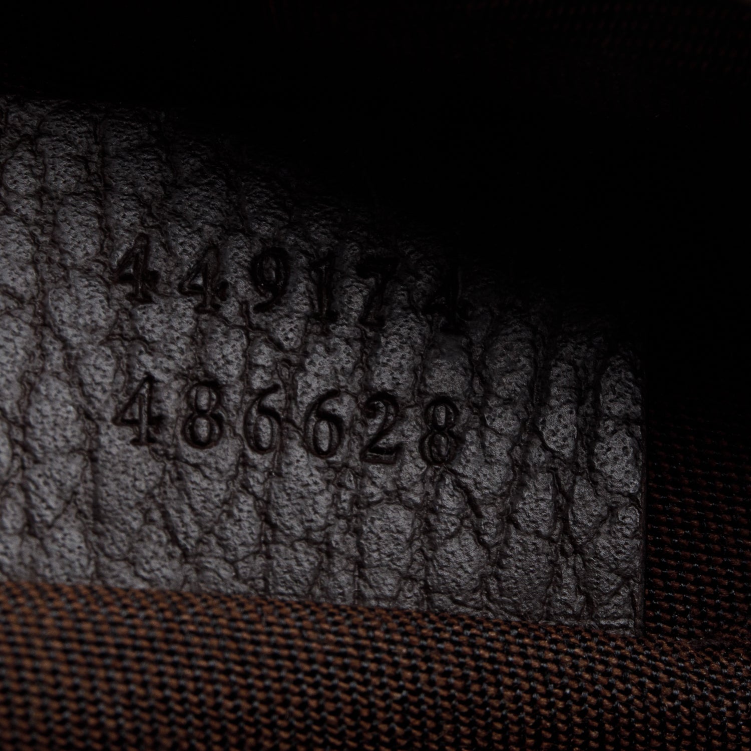 Gucci Beige GG Canvas Belt Bag