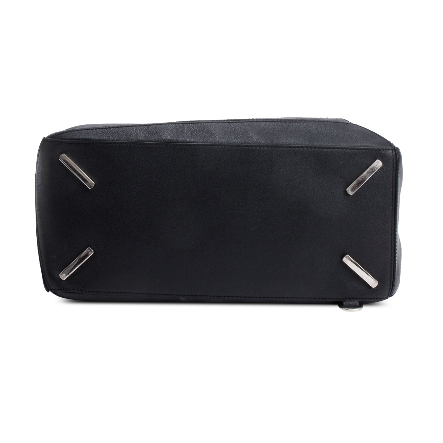 Loewe Black Calfskin Leather Large Puzzle Edge Bag