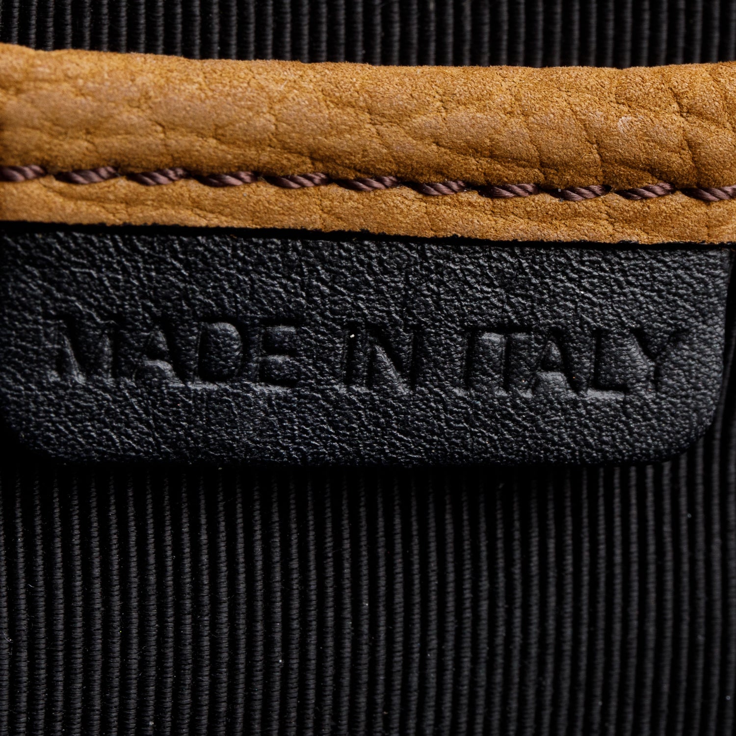 Burberry Beige/Brown Nubuck Leather Alma Dog Clutch