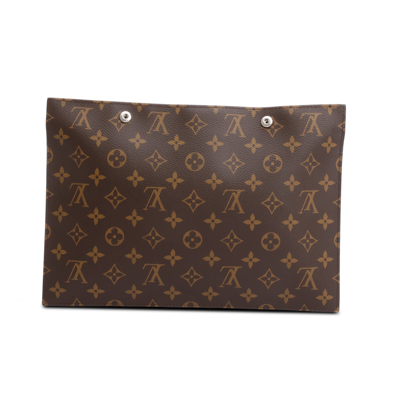 Louis Vuitton Monogram Macassar Weekend Pochette