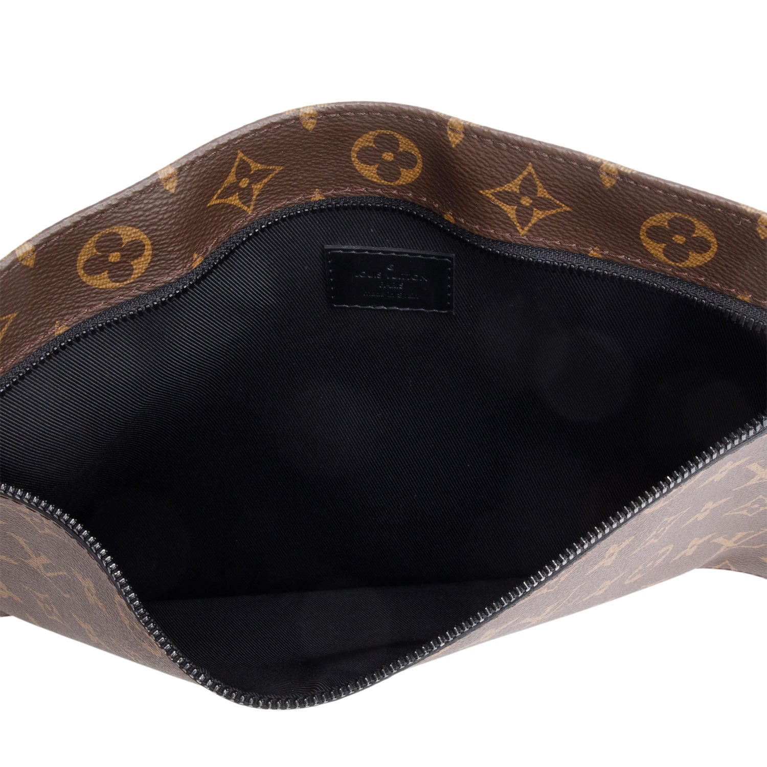 Louis Vuitton Monogram Macassar Weekend Pochette