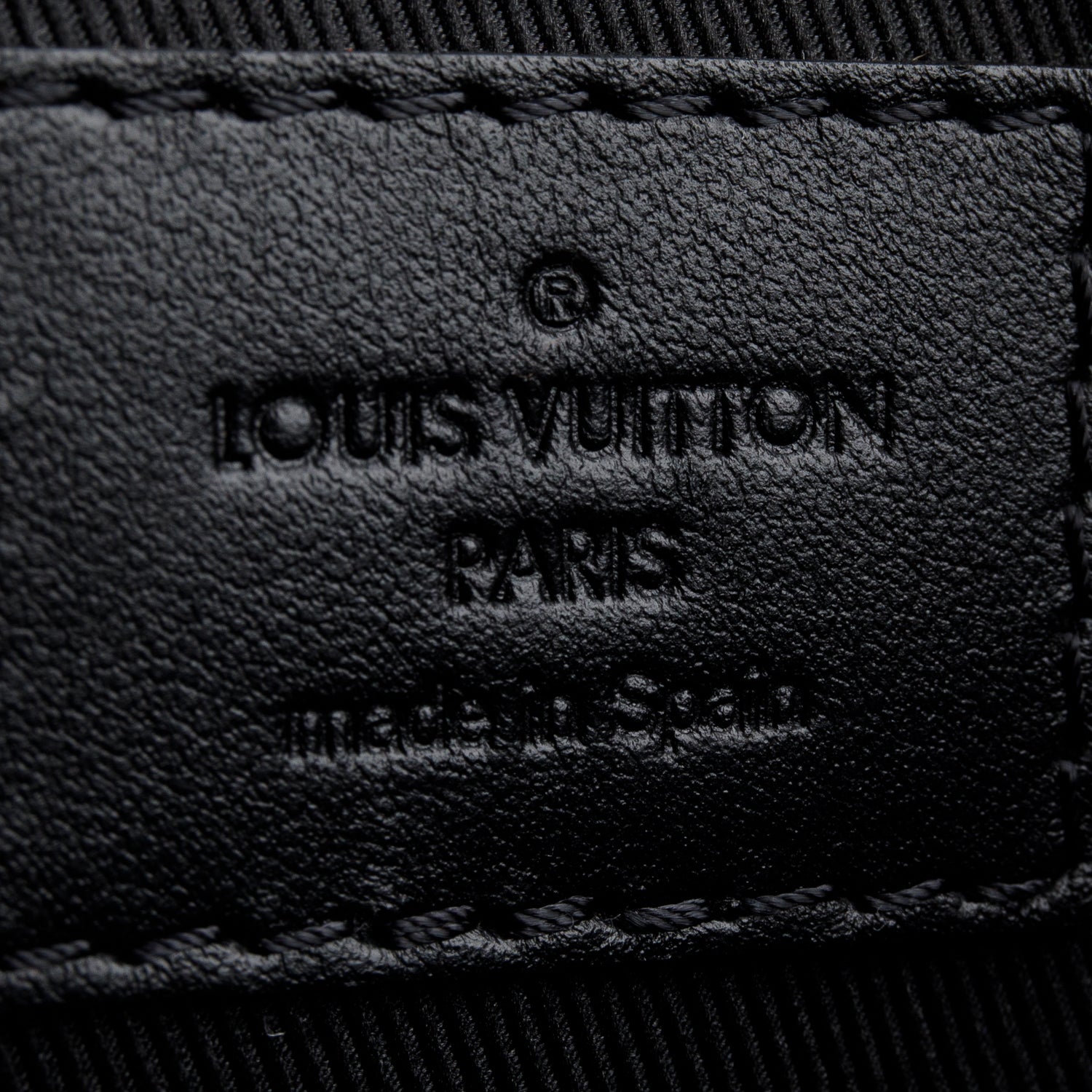 Louis Vuitton Monogram Macassar Weekend Pochette