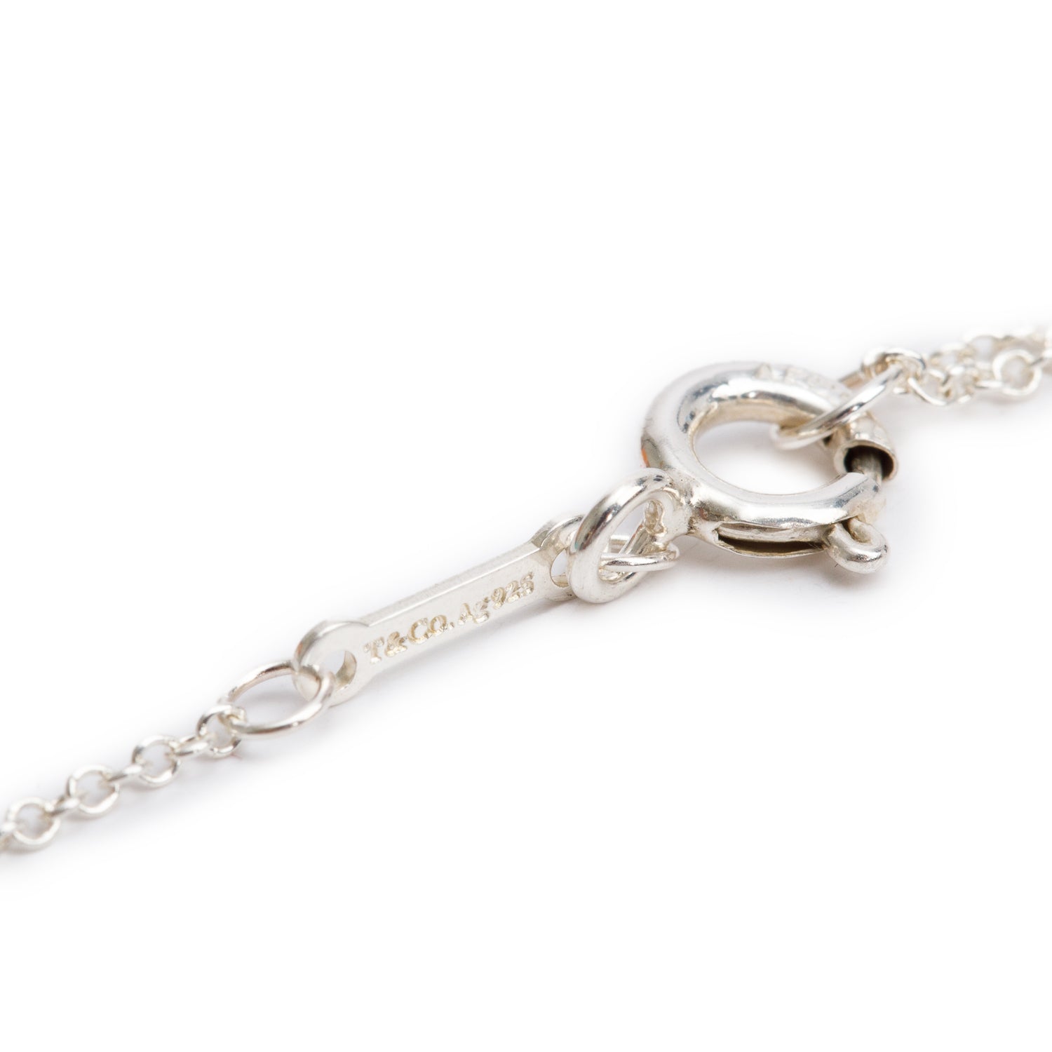 Tiffany & Co. Paloma Picasso Sterling Silver Graffiti Arrow Pendant Necklace