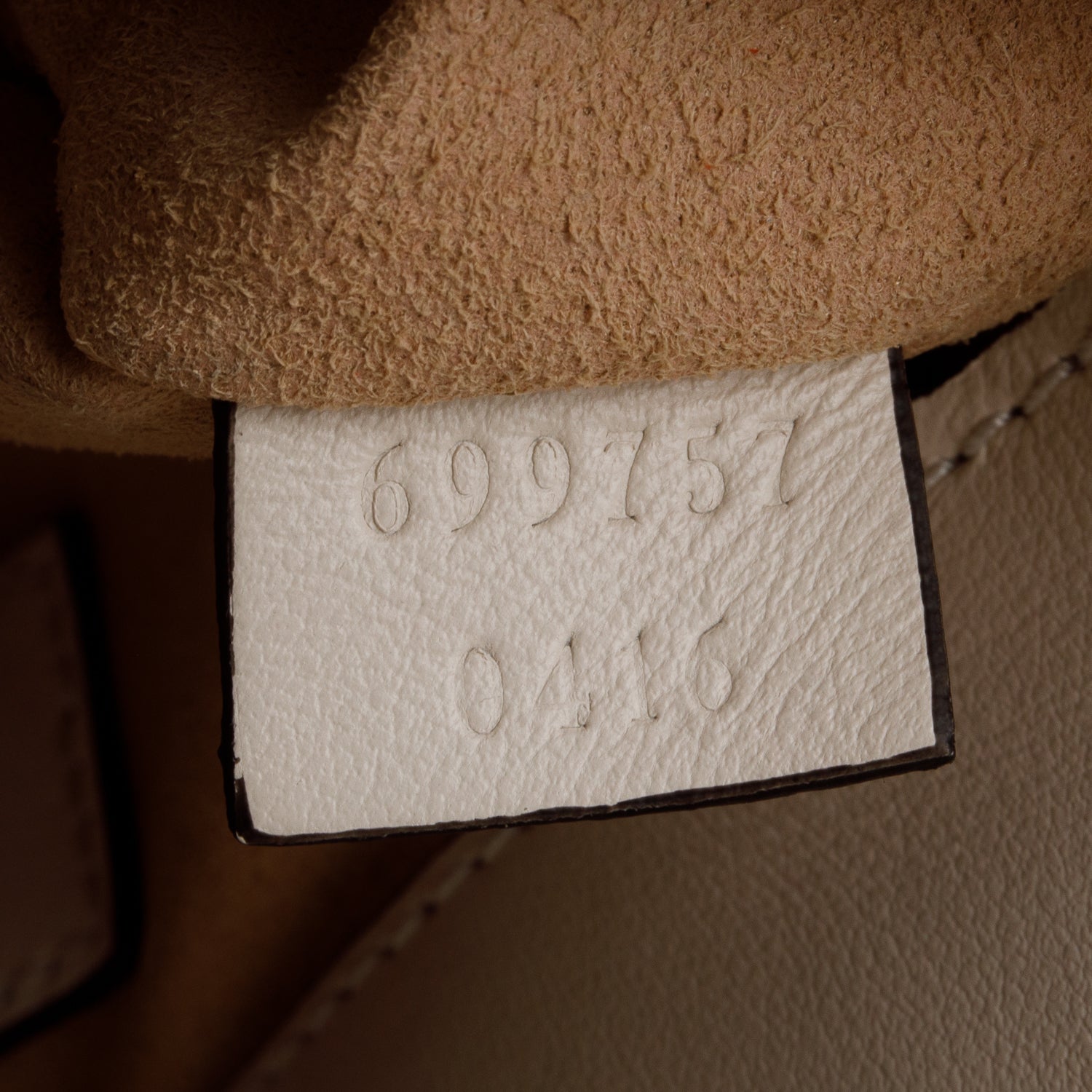 Gucci White GG Marmont Matelasse Monochrome Belt Bag w/ Box