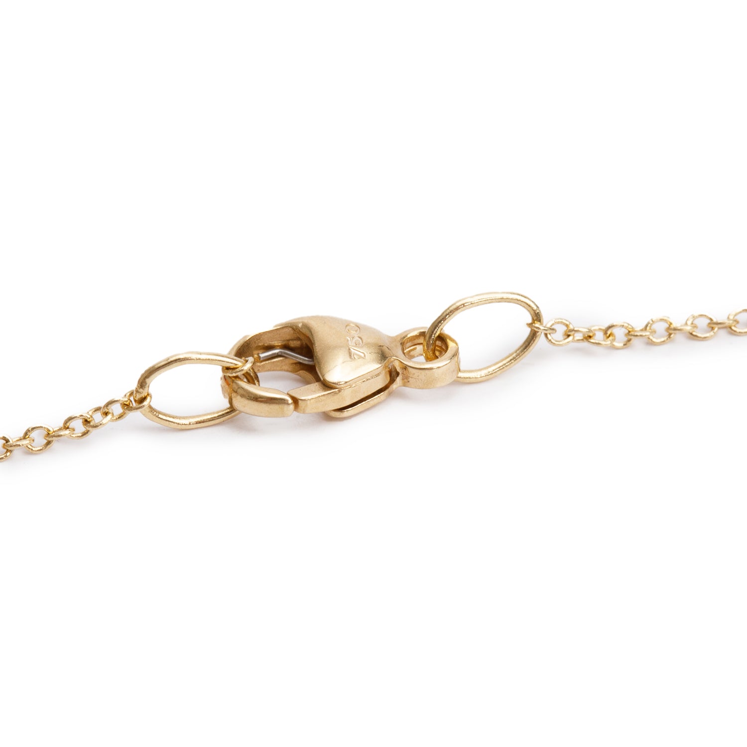 David Yurman 18k Yellow Gold Pave Diamond Cable Collectibles Plate Heart Pendant Necklace, 11.5 MM w/ Box