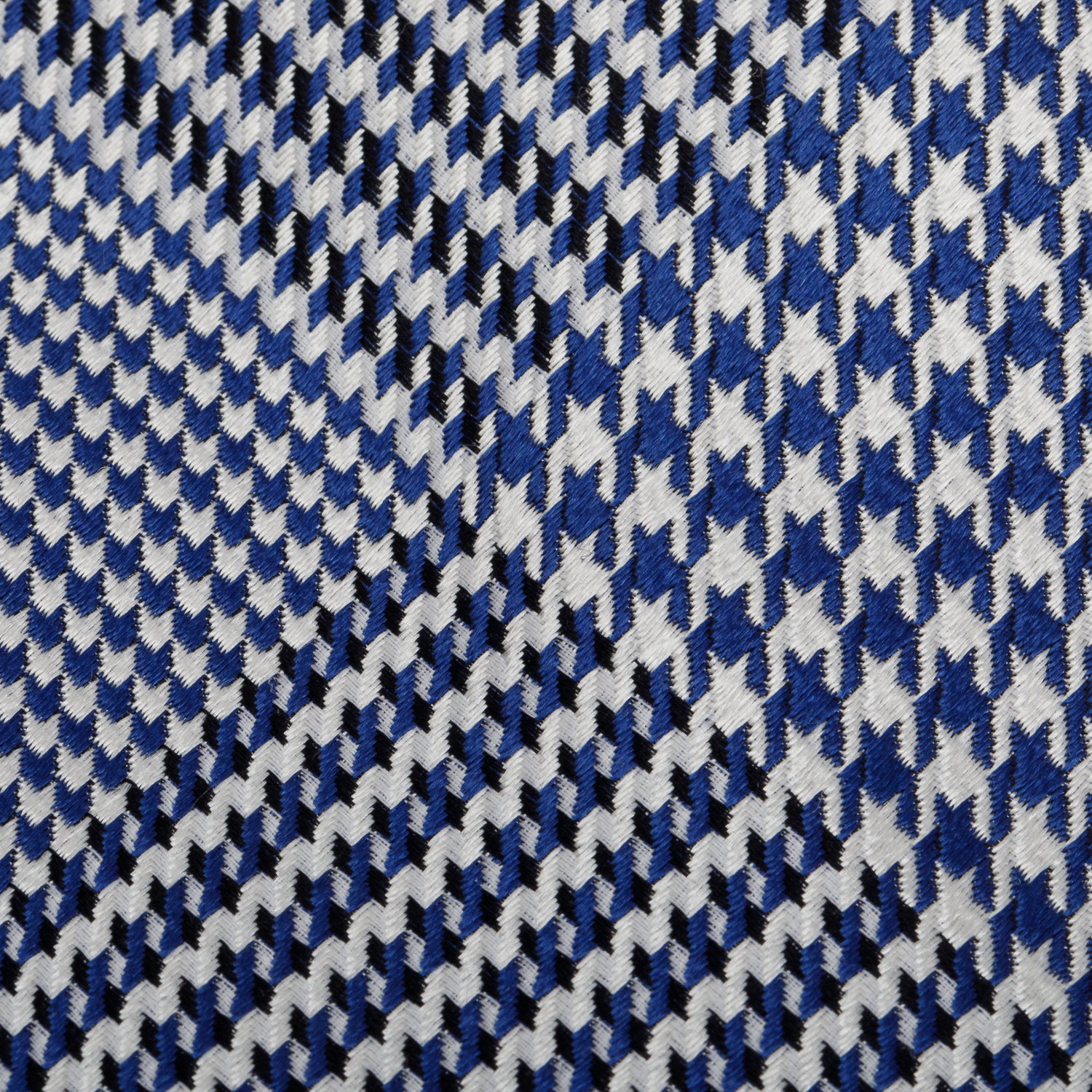 Tom Ford Navy Weave Printed Silk Twill Tie