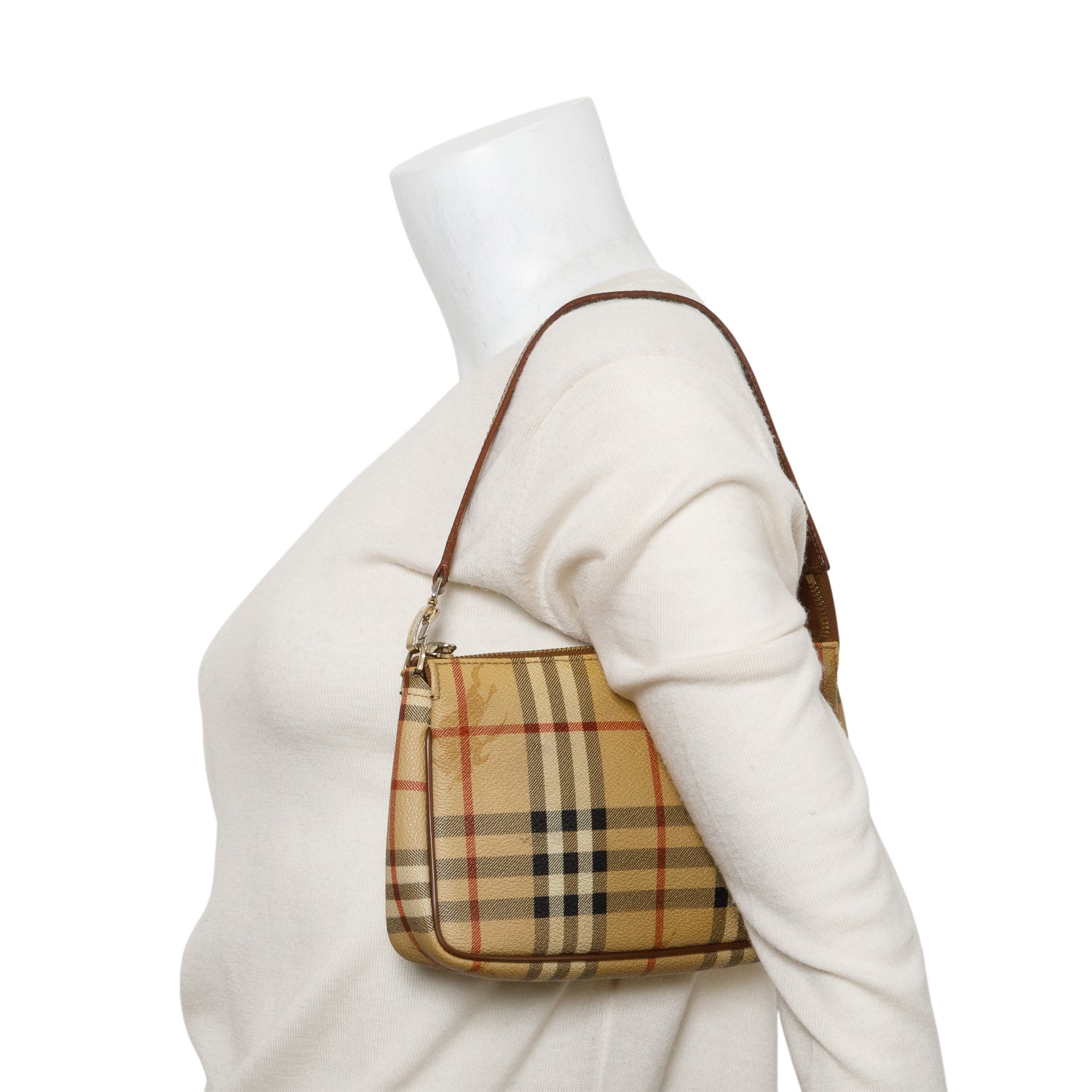 Burberry Nova Check Pochette Bag