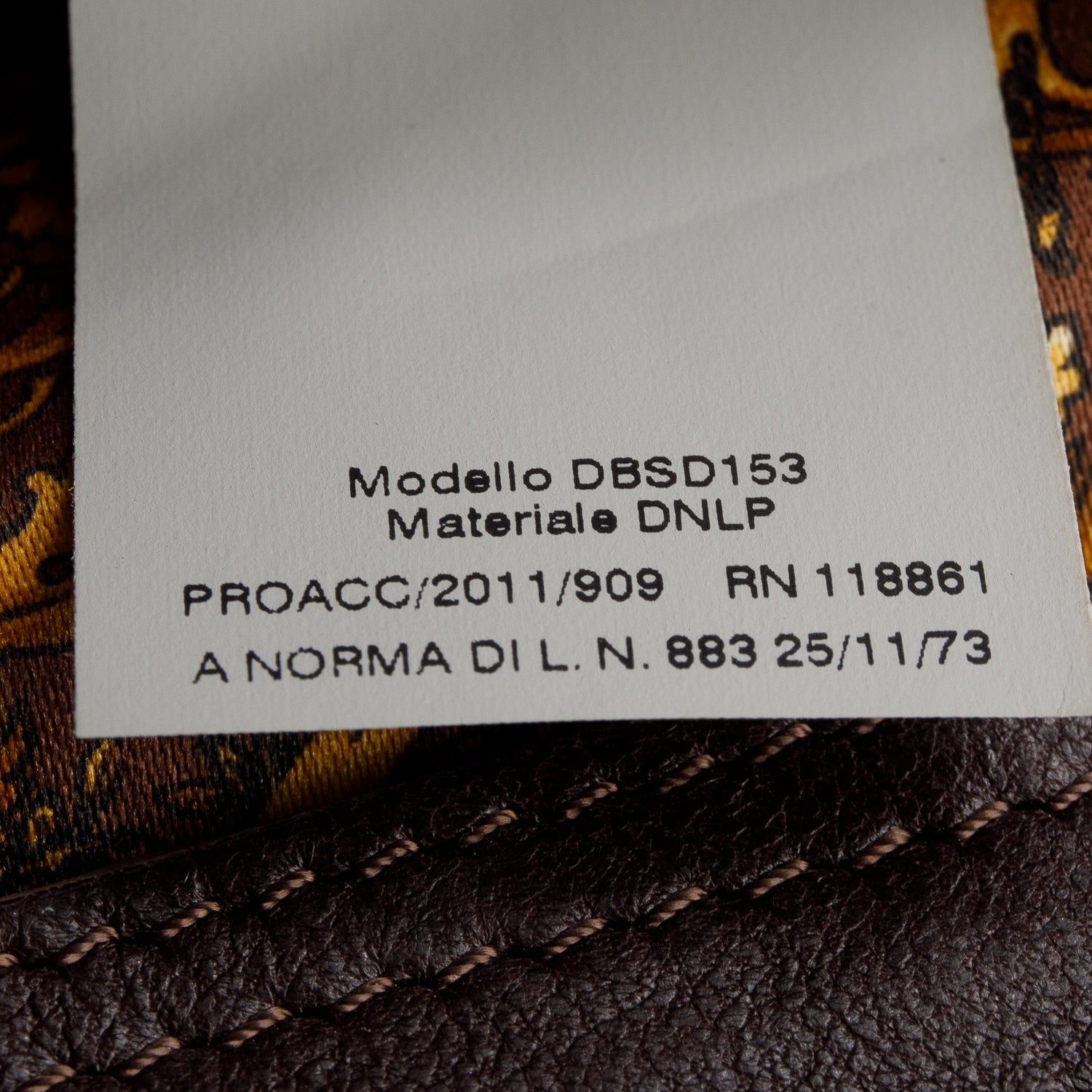 Versace Gold Metallic Leather Vanitas Tassel Clutch