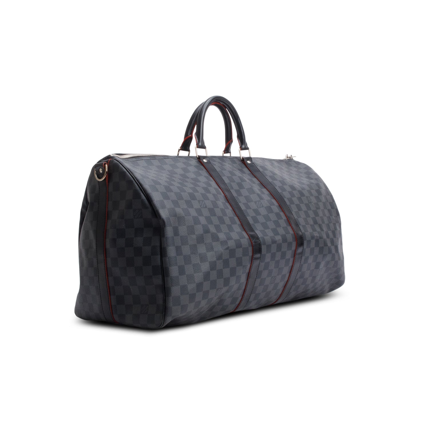 Louis Vuitton Damier Graphite Keepall Bandouliere 55
