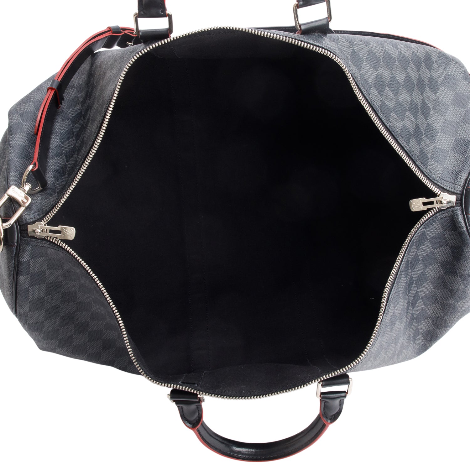 Louis Vuitton Damier Graphite Keepall Bandouliere 55