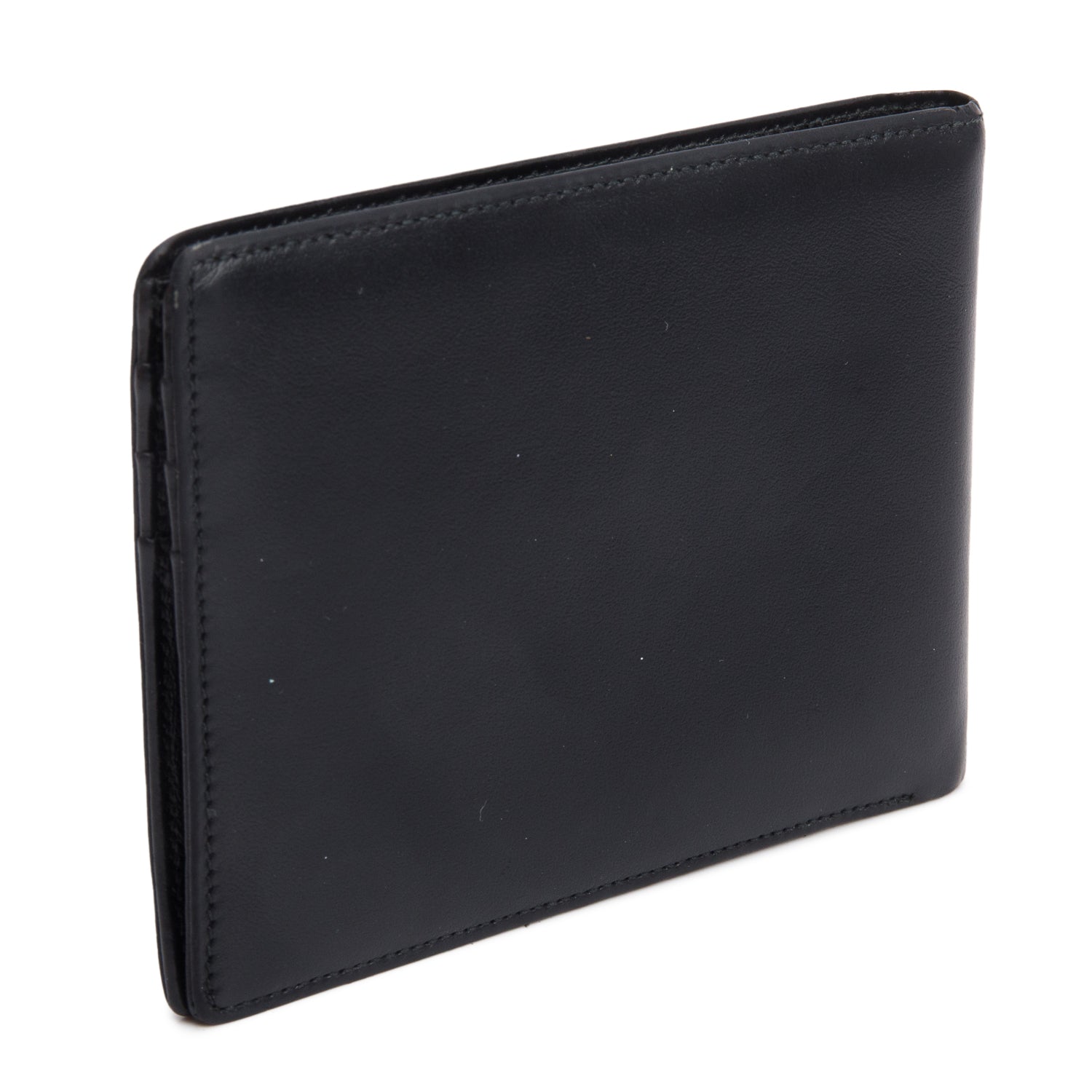 Montblanc Black Leather 6CC Meisterstuck Wallet w/ Box