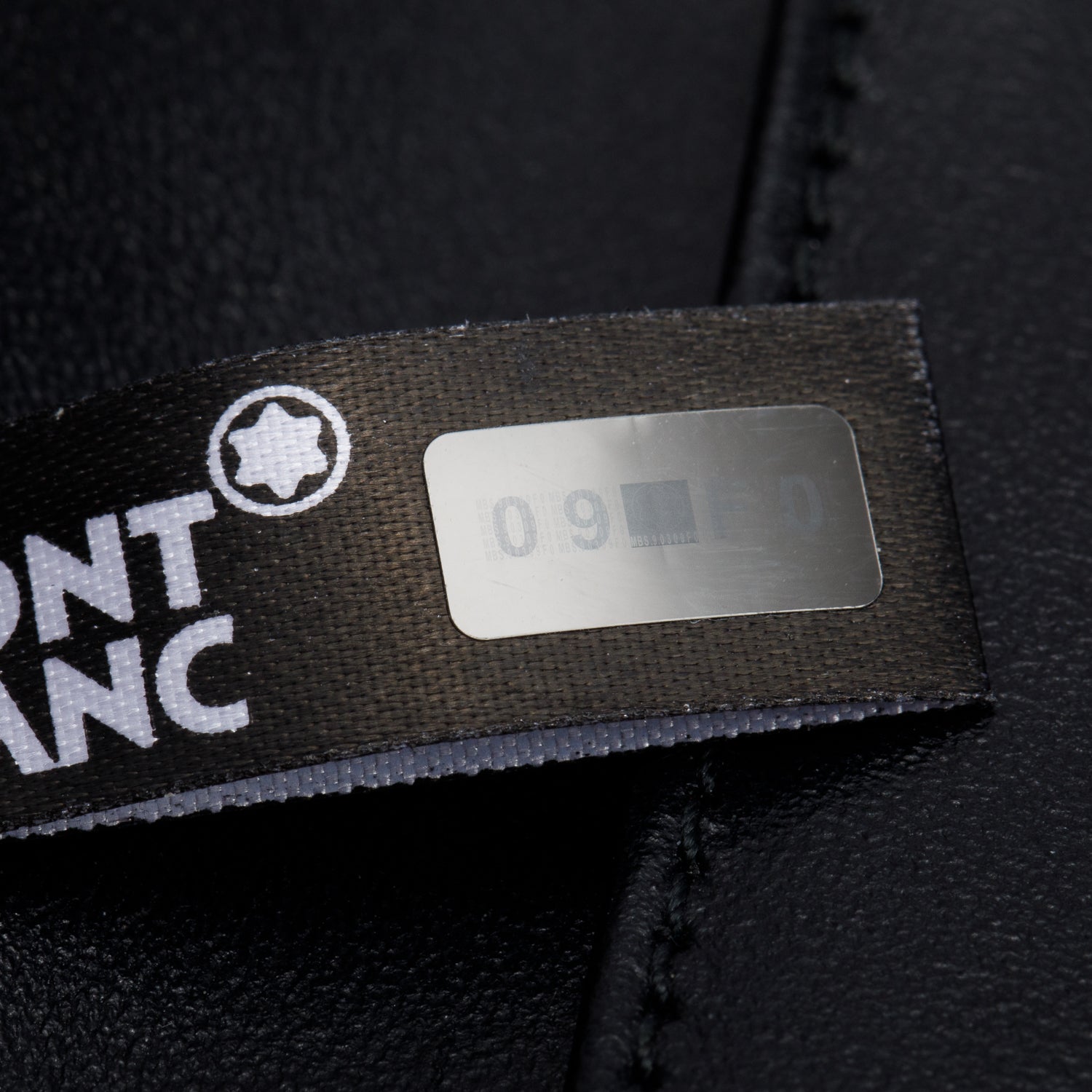 Montblanc Black Leather 6CC Meisterstuck Wallet w/ Box