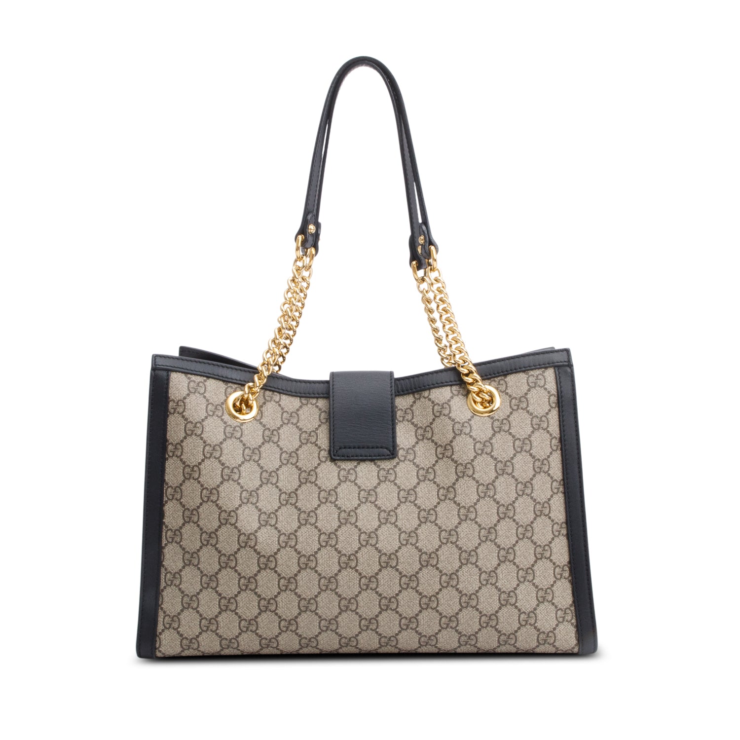 Gucci GG Supreme Medium Padlock Shoulder Bag