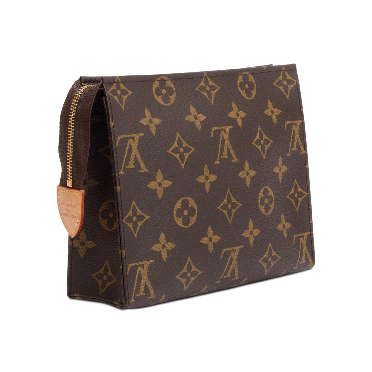 Louis Vuitton Monogram Toiletry Pouch 19 w/ Box & Reciept