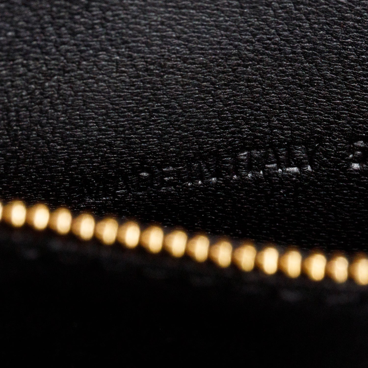 Balenciaga Black Smooth Leather Small Hourglass Top Handle Bag