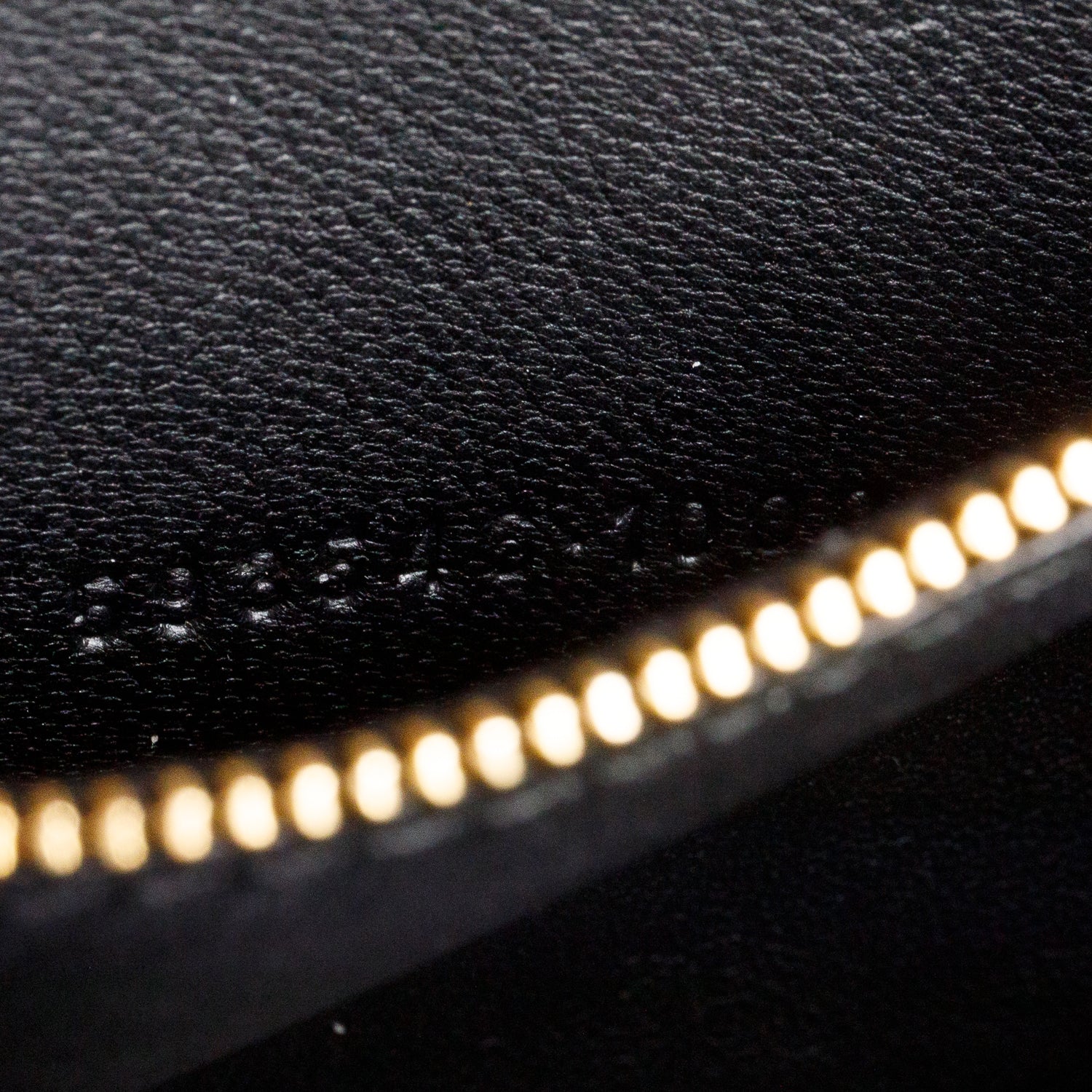 Balenciaga Black Smooth Leather Small Hourglass Top Handle Bag