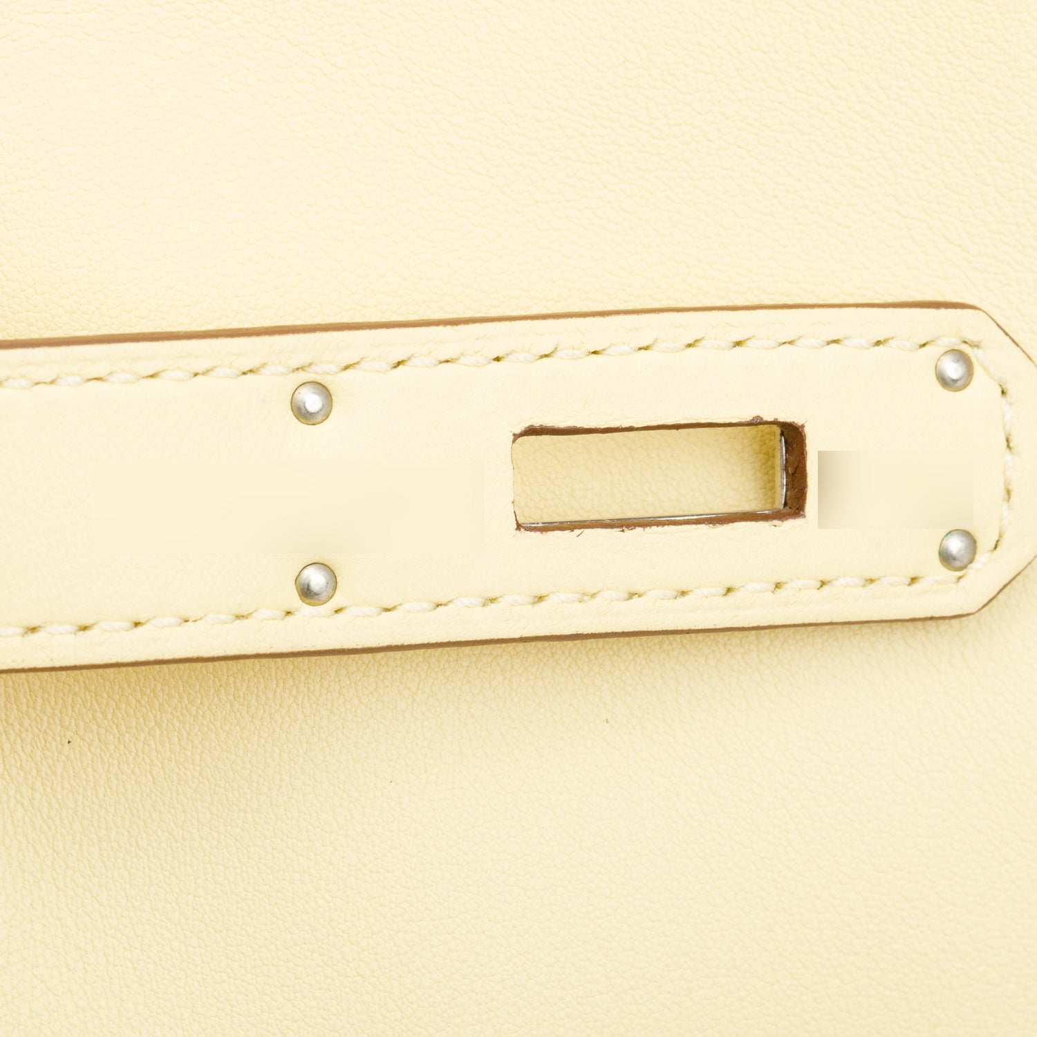 Hermes Jaune Poussin Swift Leather Jypsiere 28 w/ Strap & Box