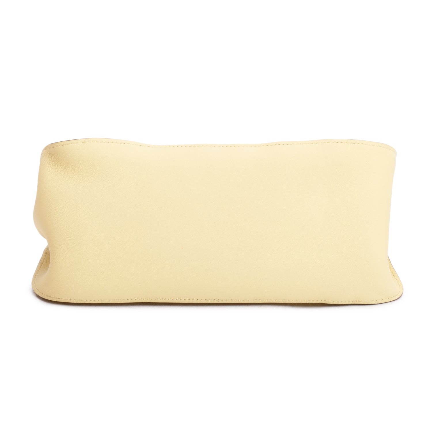 Hermes Jaune Poussin Swift Leather Jypsiere 28 w/ Strap & Box
