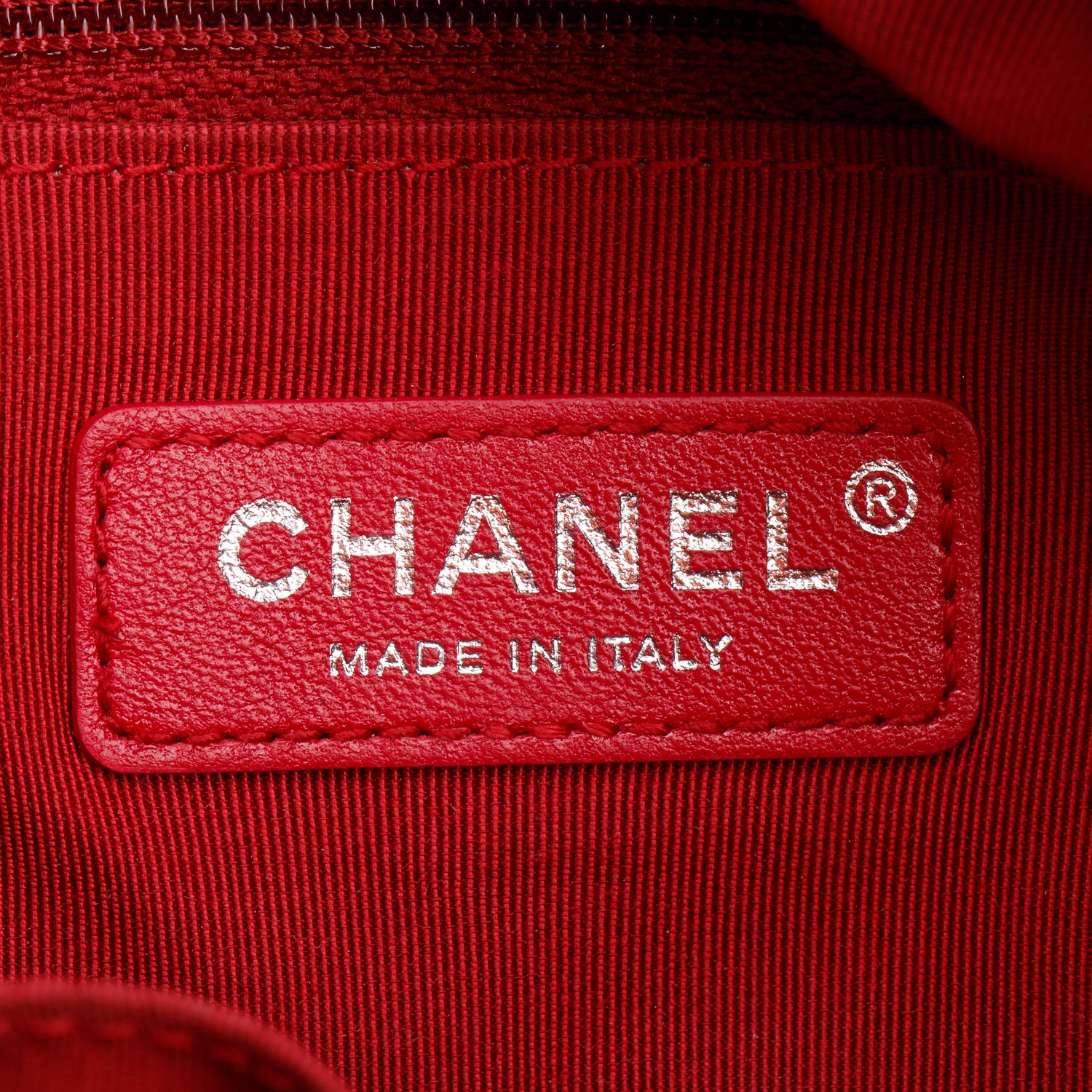 Chanel Black & White Aged Calfskin Leather Medium Gabrielle Hobo w/ Box & Authenticity Card