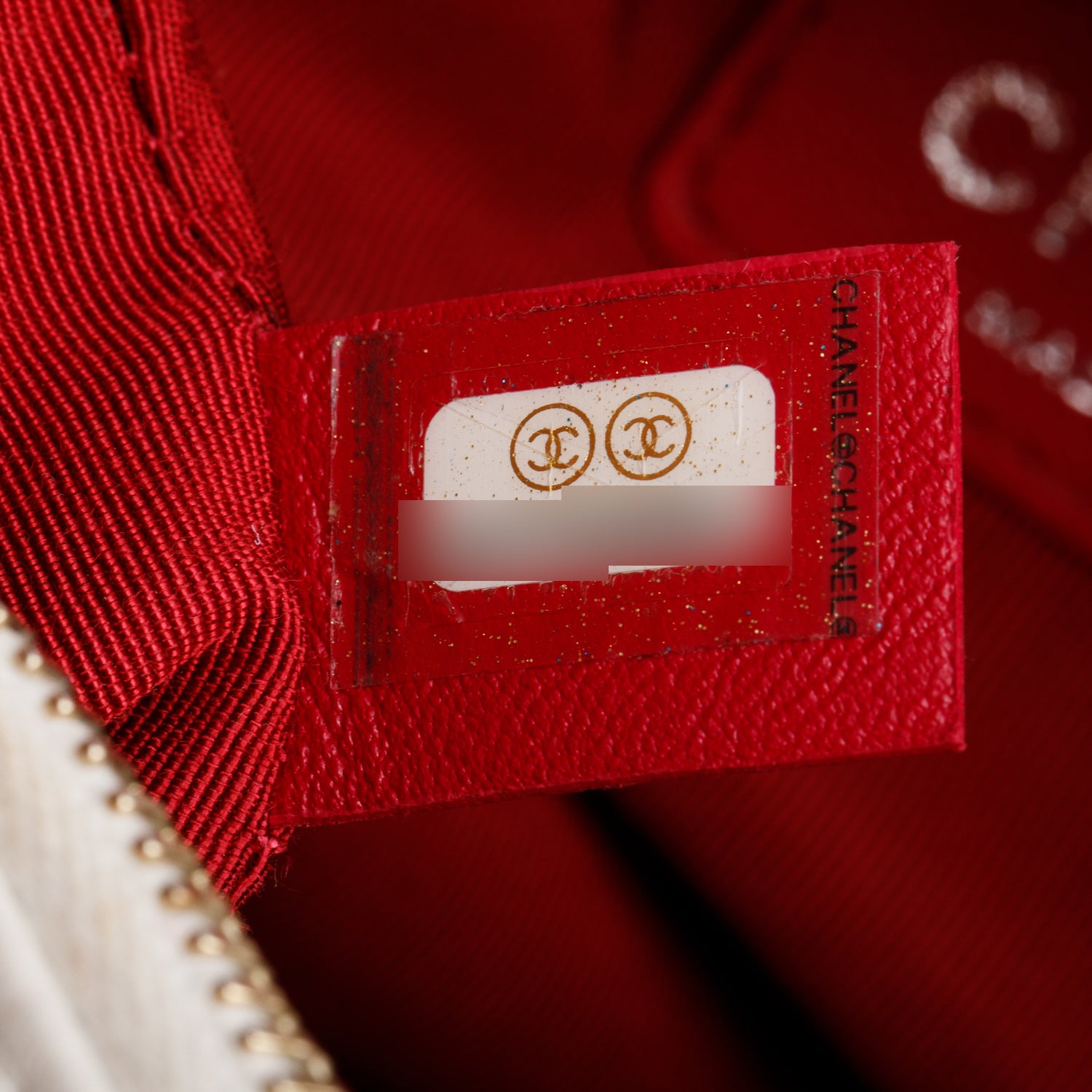 Chanel Black & White Aged Calfskin Leather Medium Gabrielle Hobo w/ Box & Authenticity Card