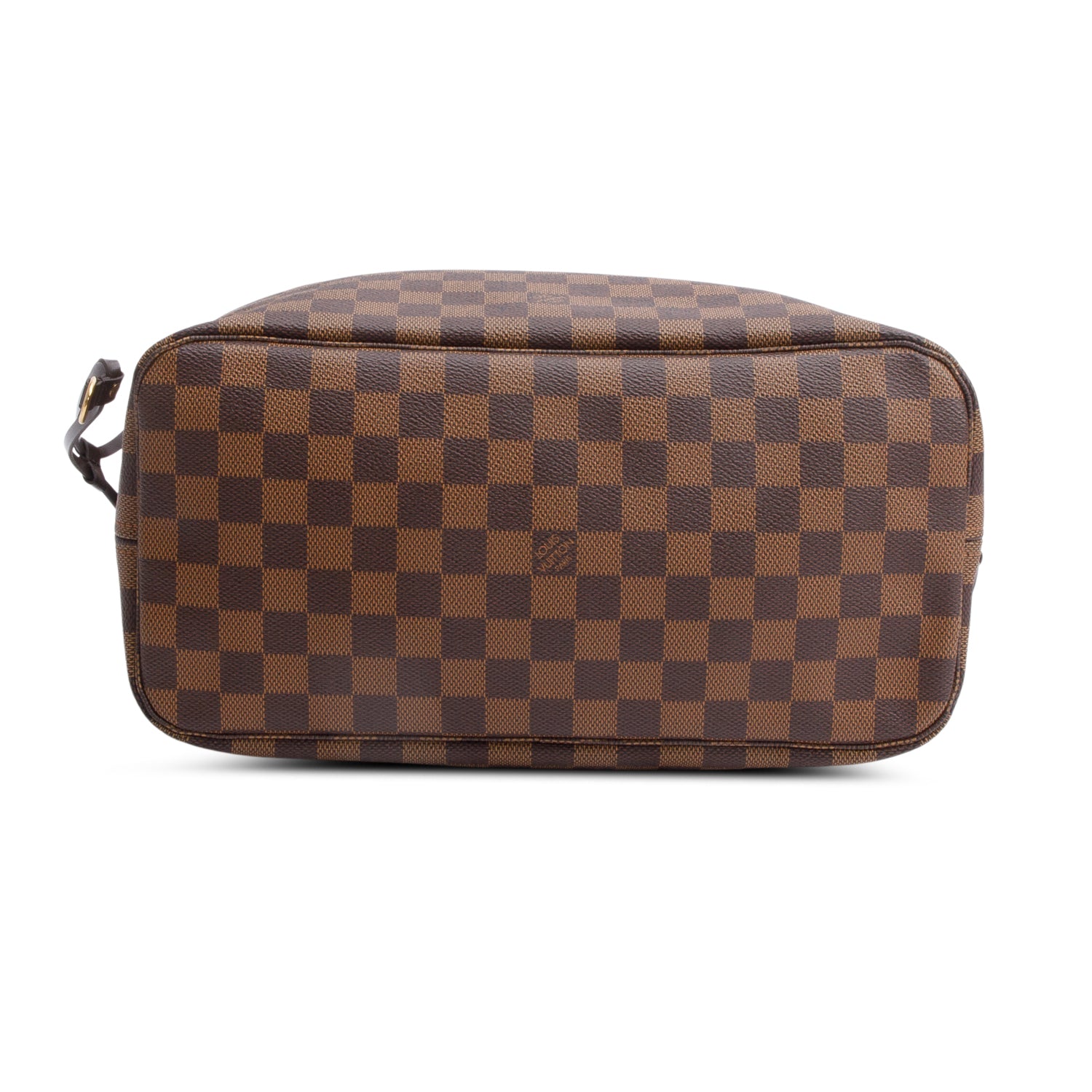 Louis Vuitton Damier Ebene Neverfull MM w/ Pouch
