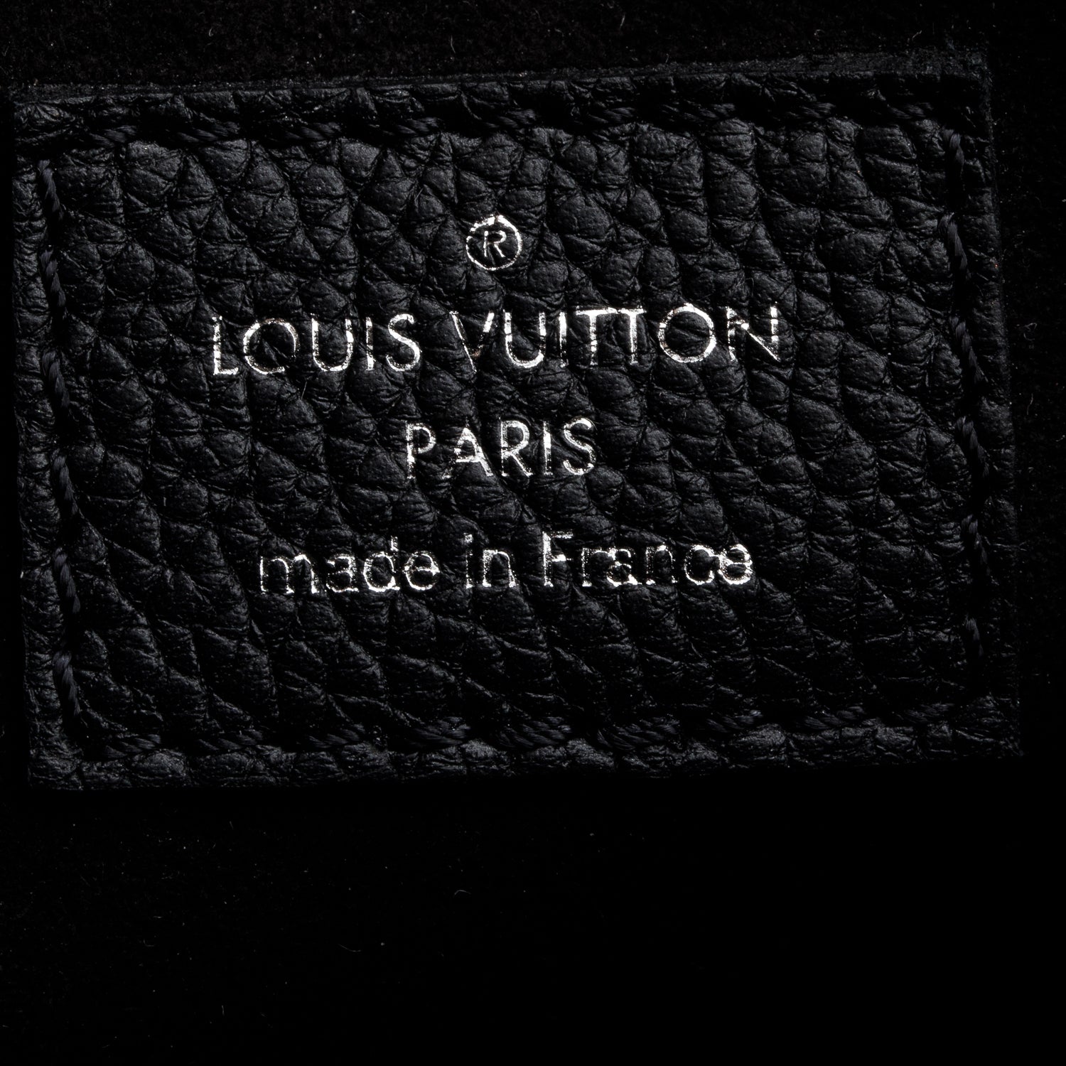 Louis Vuitton Black Soft Calf Leather MyLockMe Chain Bag w/ Box